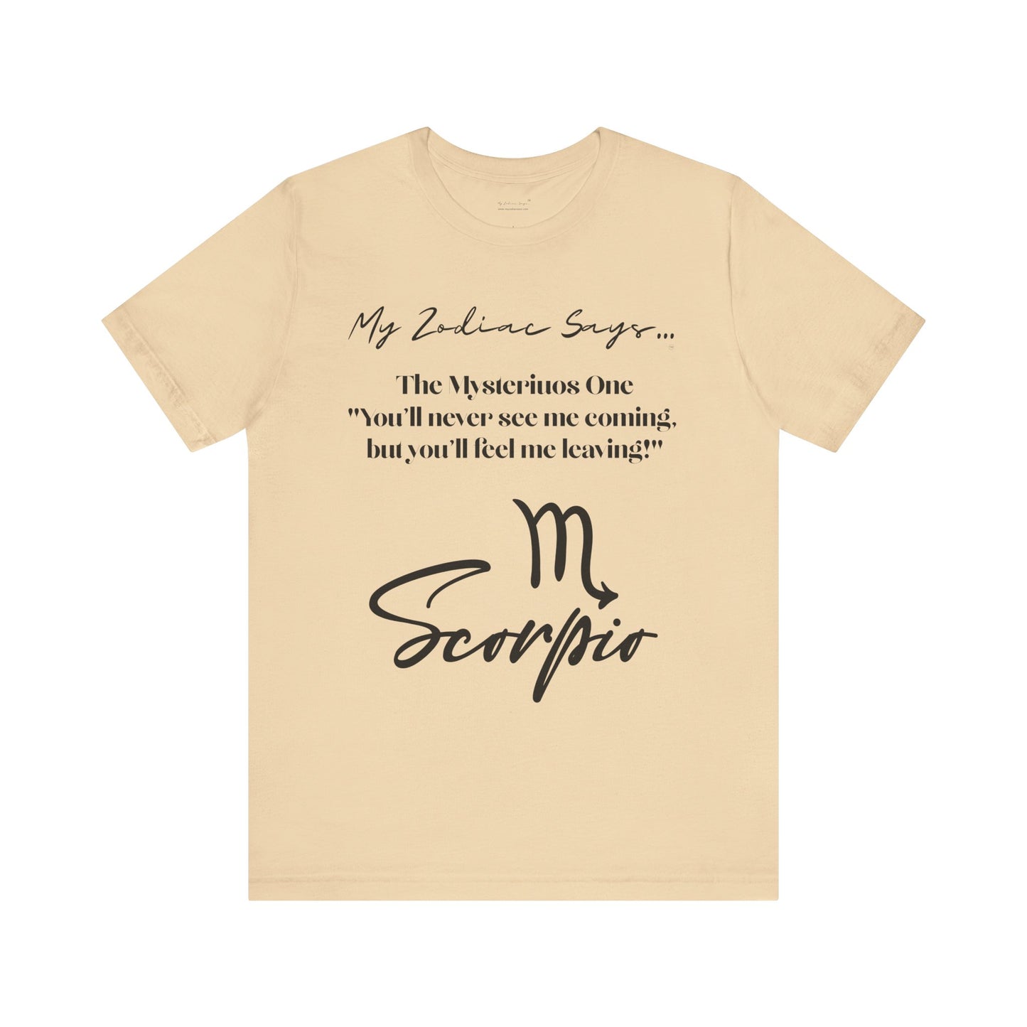 Scorpio Cosmic Pun3 T-Shirt