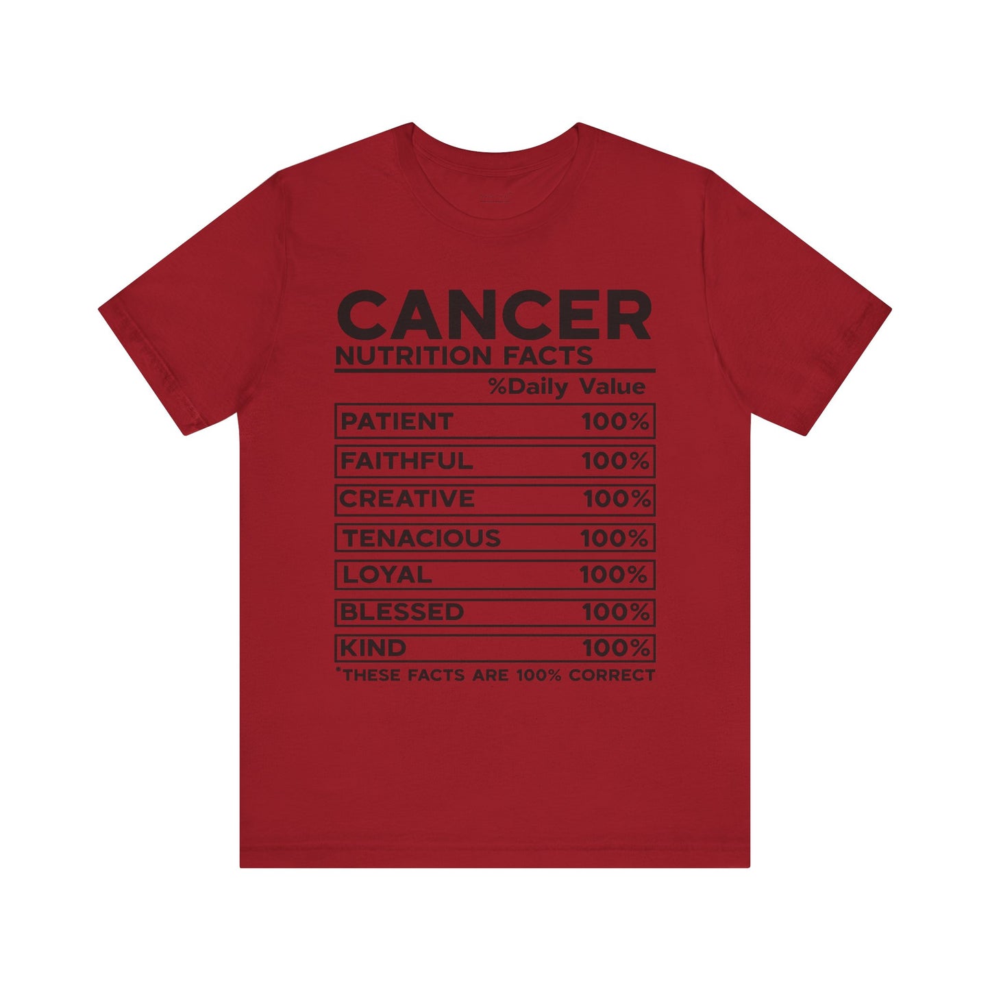 Cancer Nutrition Unisex T-Shirt