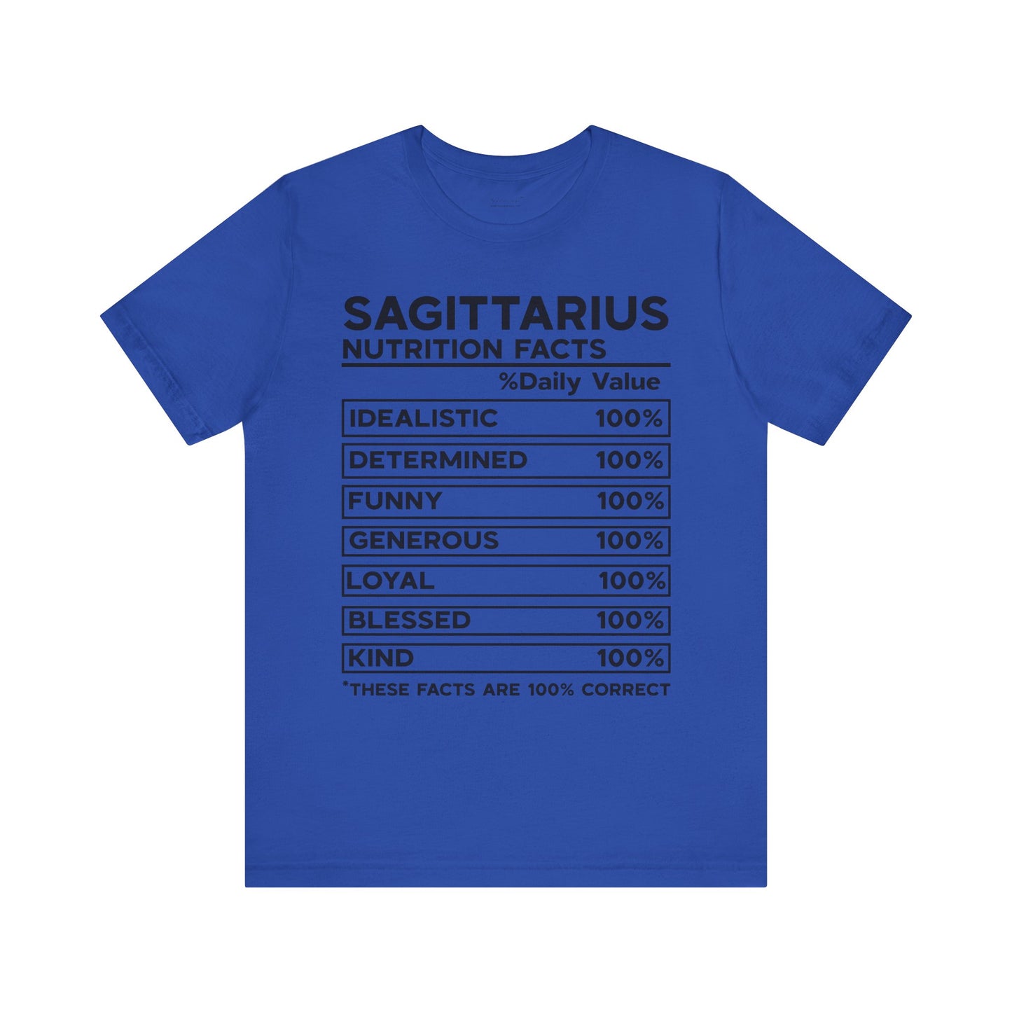 Sagittarius Nutrition Unisex T-Shirt