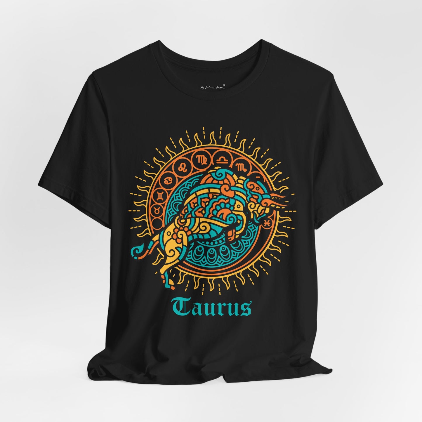 Taurus Round Unisex T-Shirt
