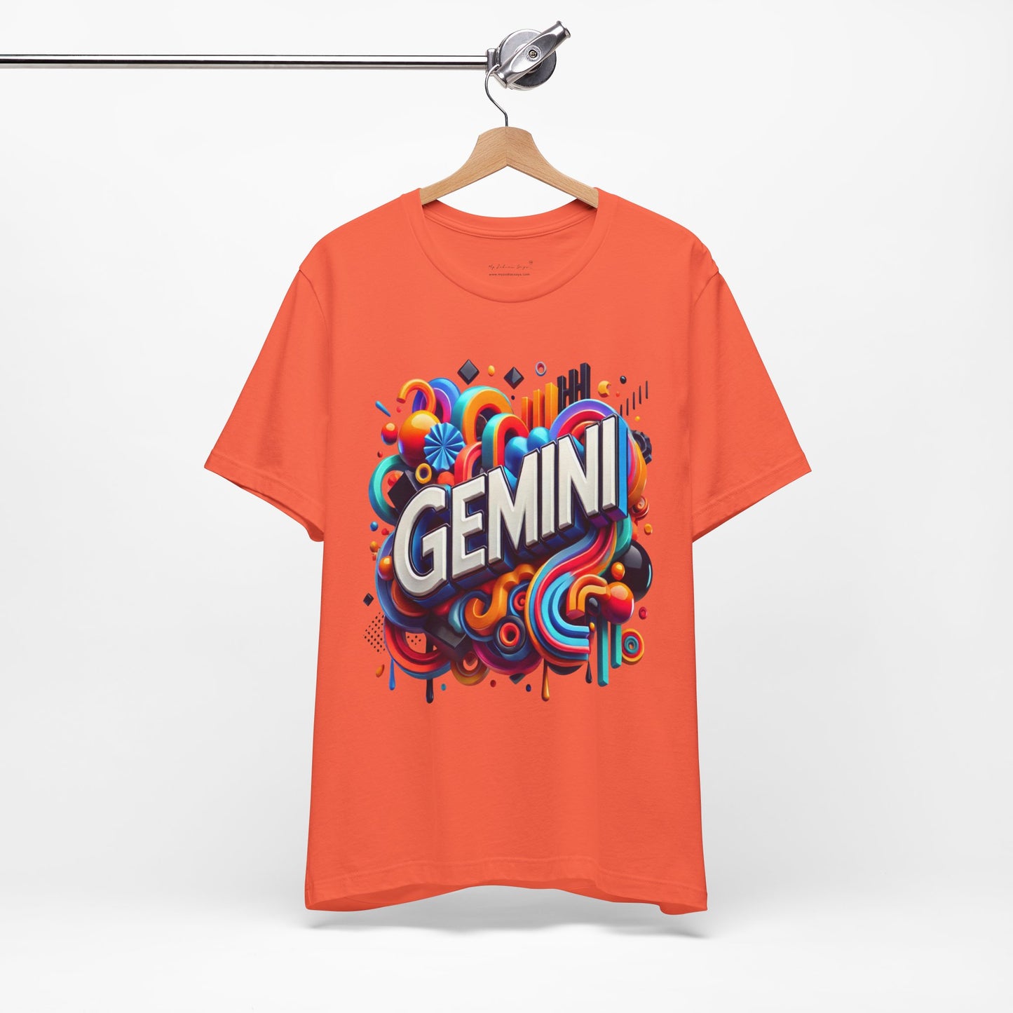 Gemini Vibrant Unisex T-Shirt