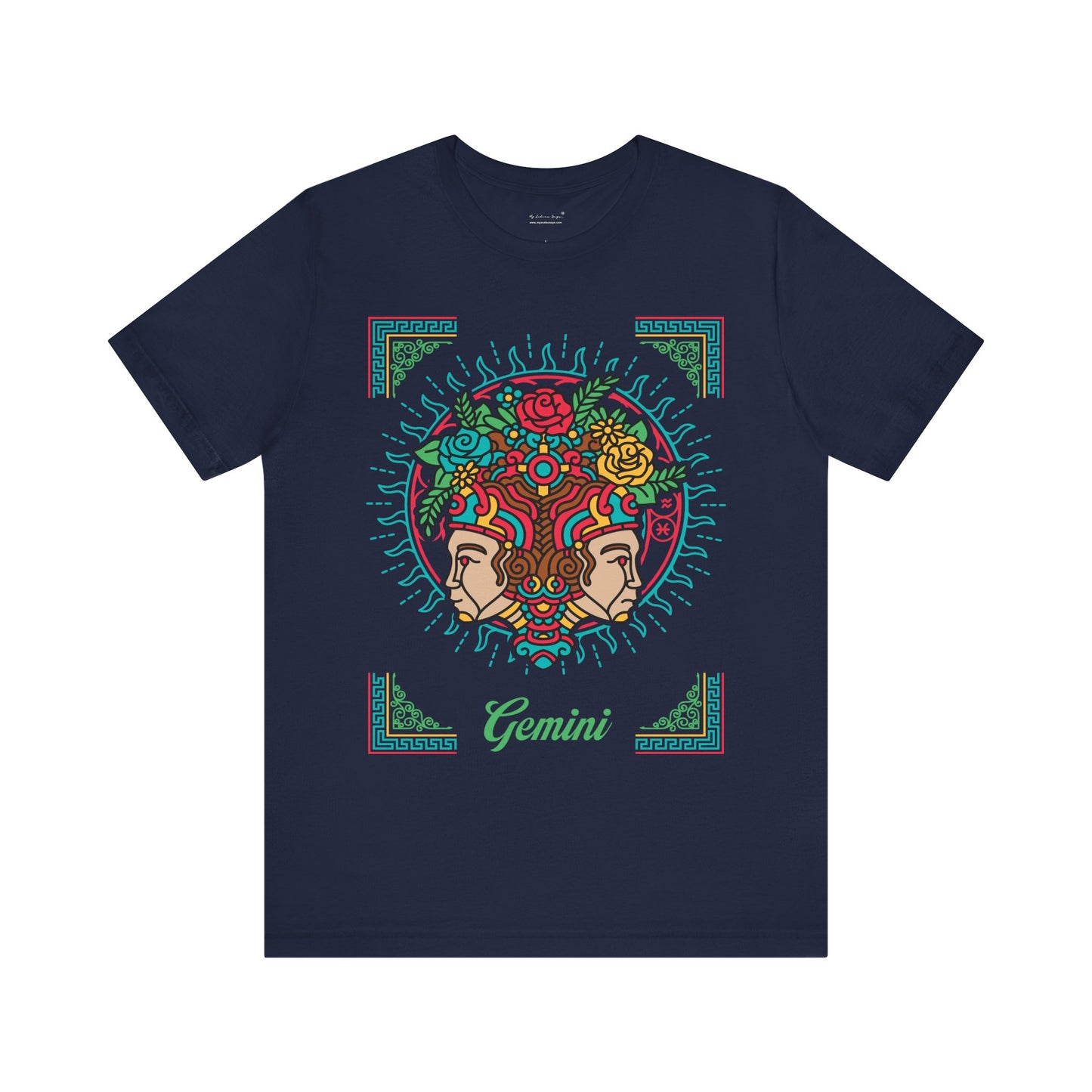 Gemini Framed Unisex T-Shirt