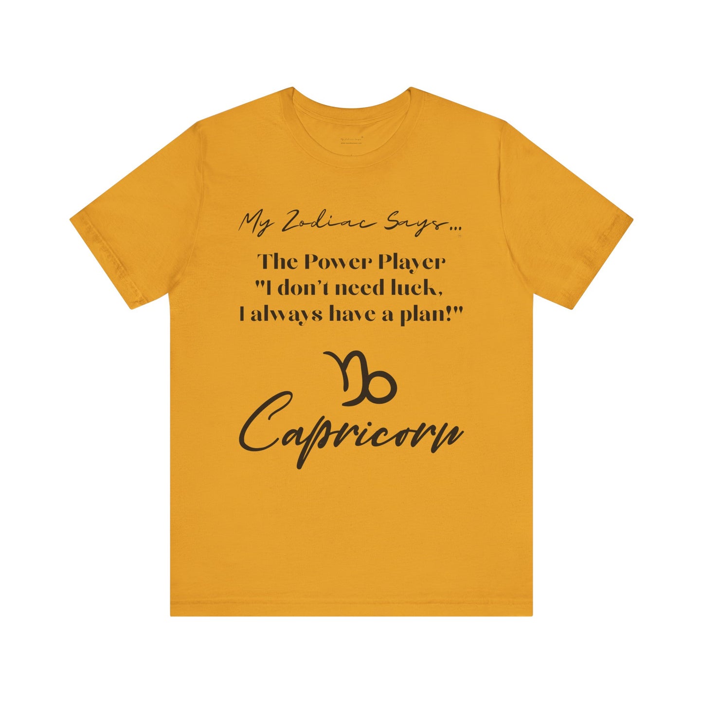 Capricorn Cosmic Pun3 T-Shirt