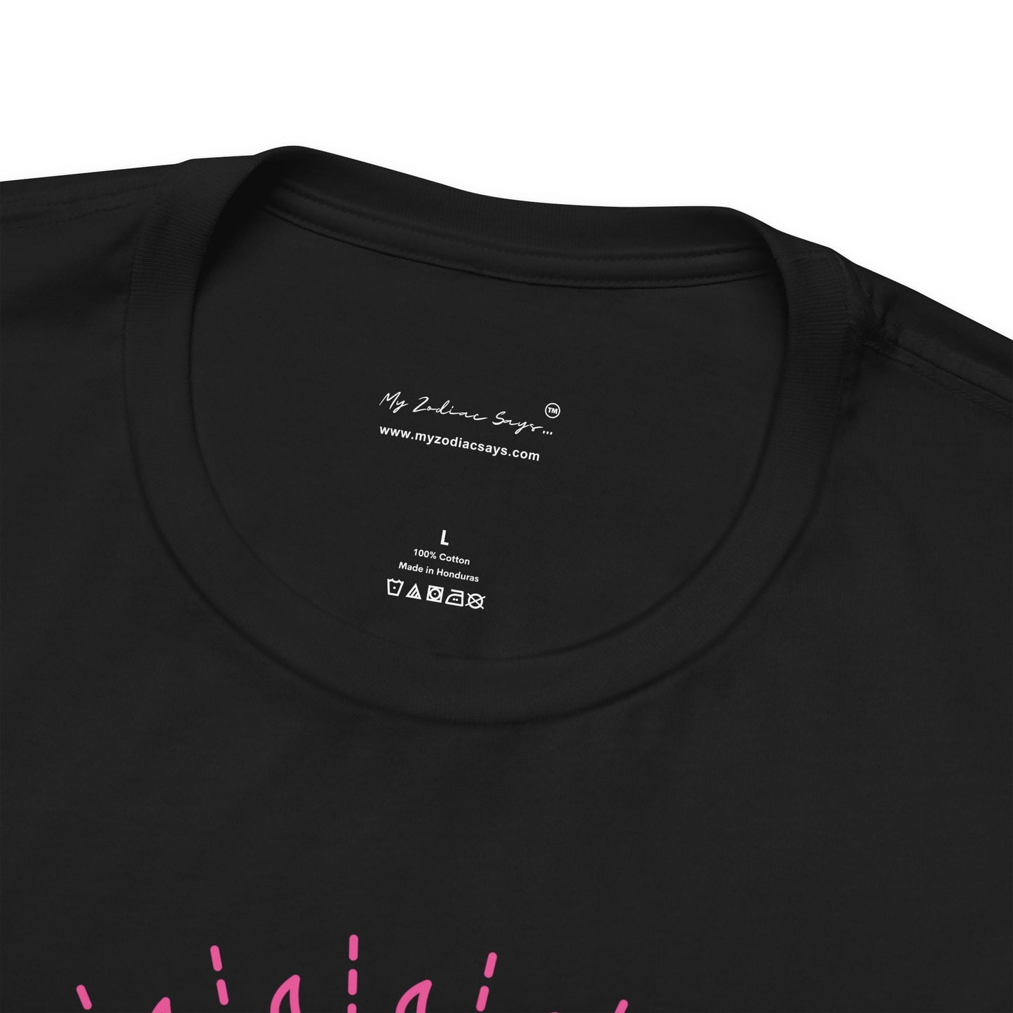 Pisces Round Unisex T-Shirt