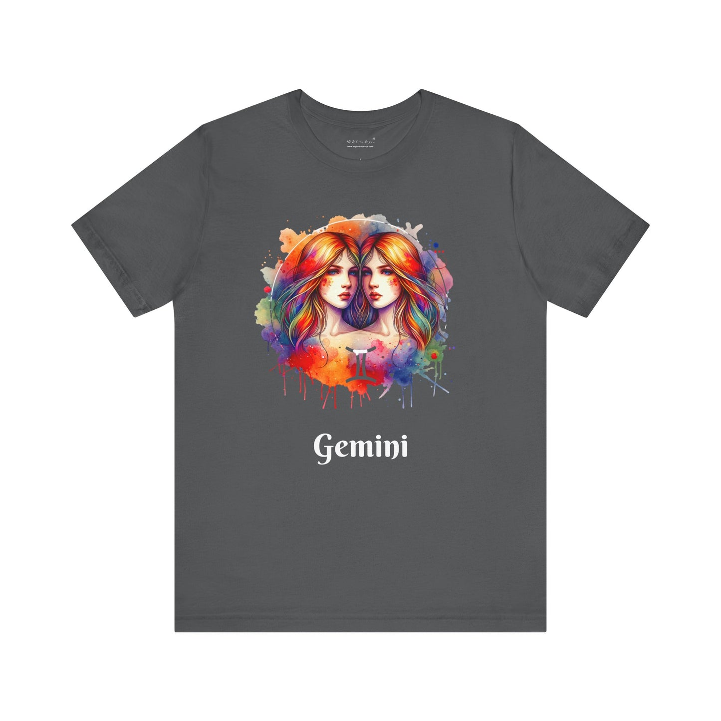 Gemini Watercolor Unisex T-Shirt