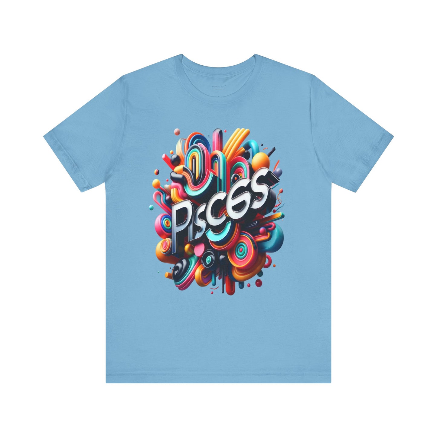 Pisces Vibrant Unisex T-Shirt