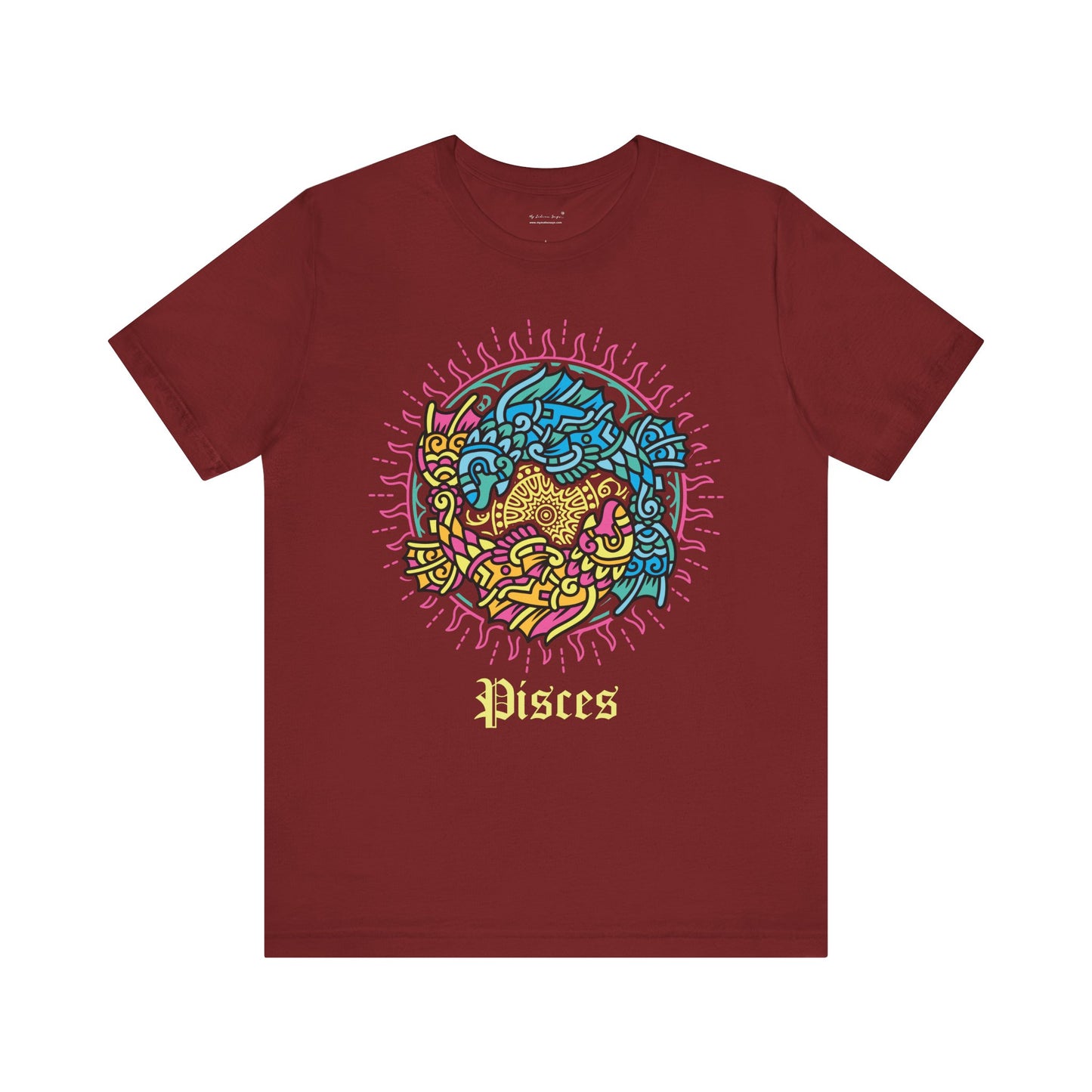 Pisces Round Unisex T-Shirt