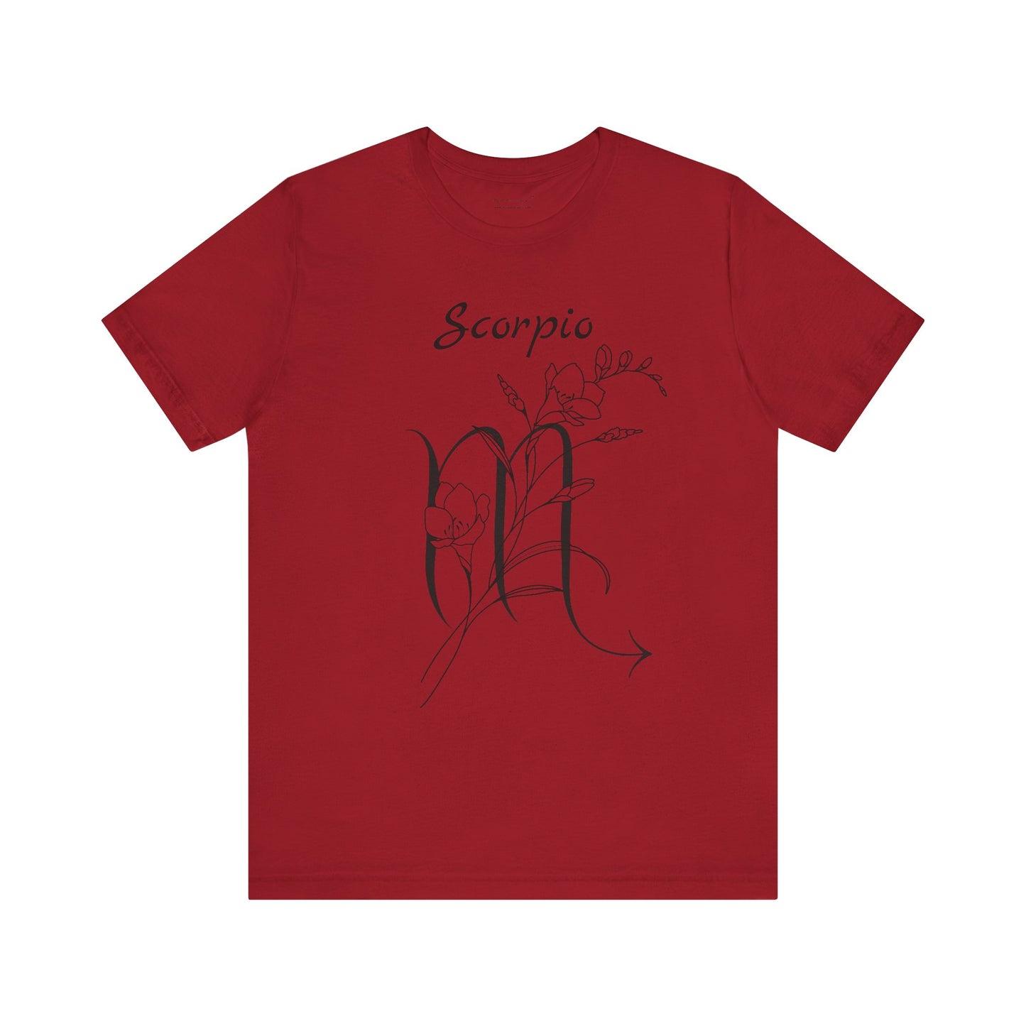Scorpio Blossom Unisex T-Shirt