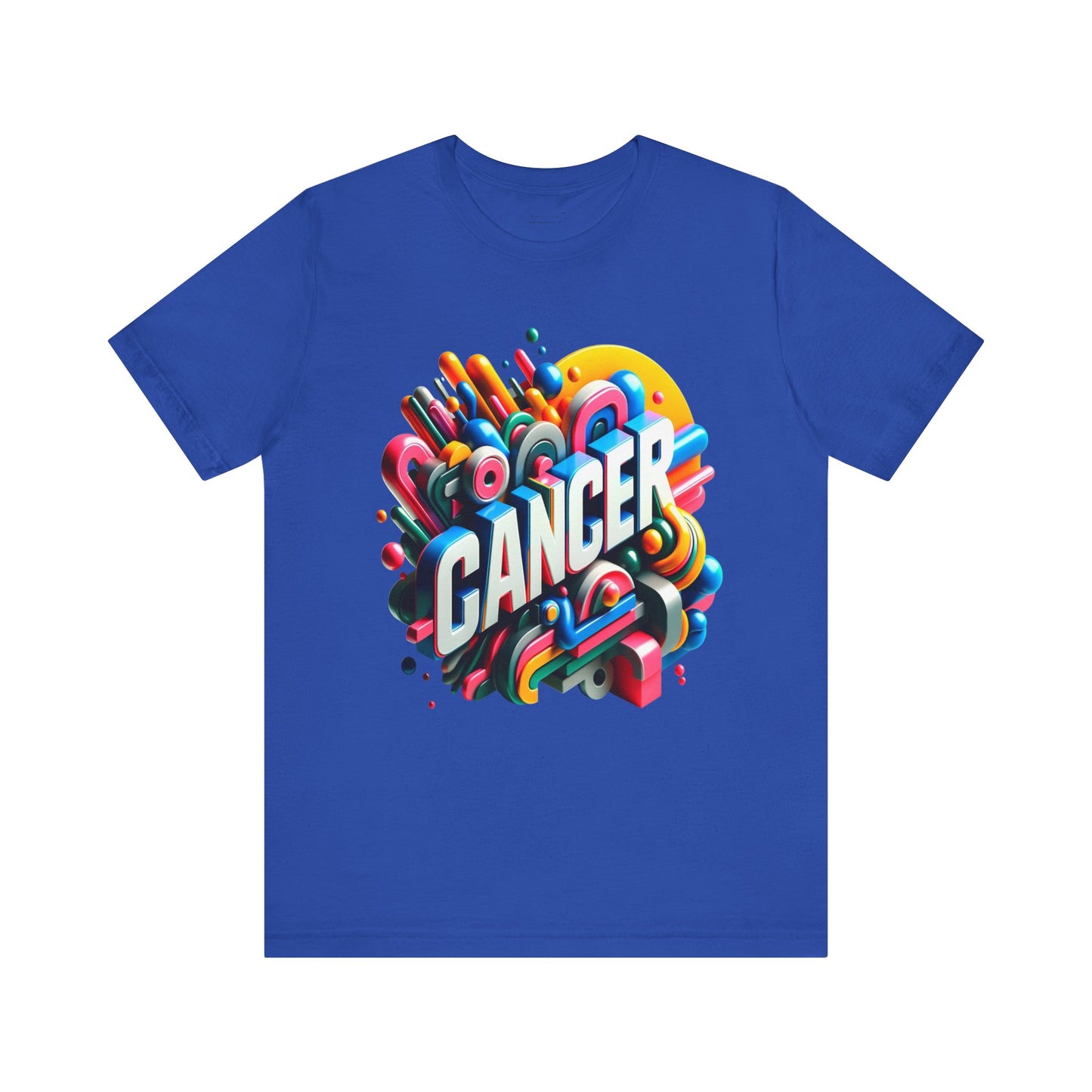 Cancer Vibrant Unisex T-Shirt
