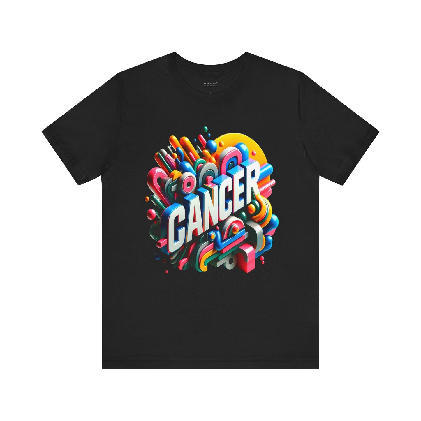 Cancer Vibrant Unisex T-Shirt