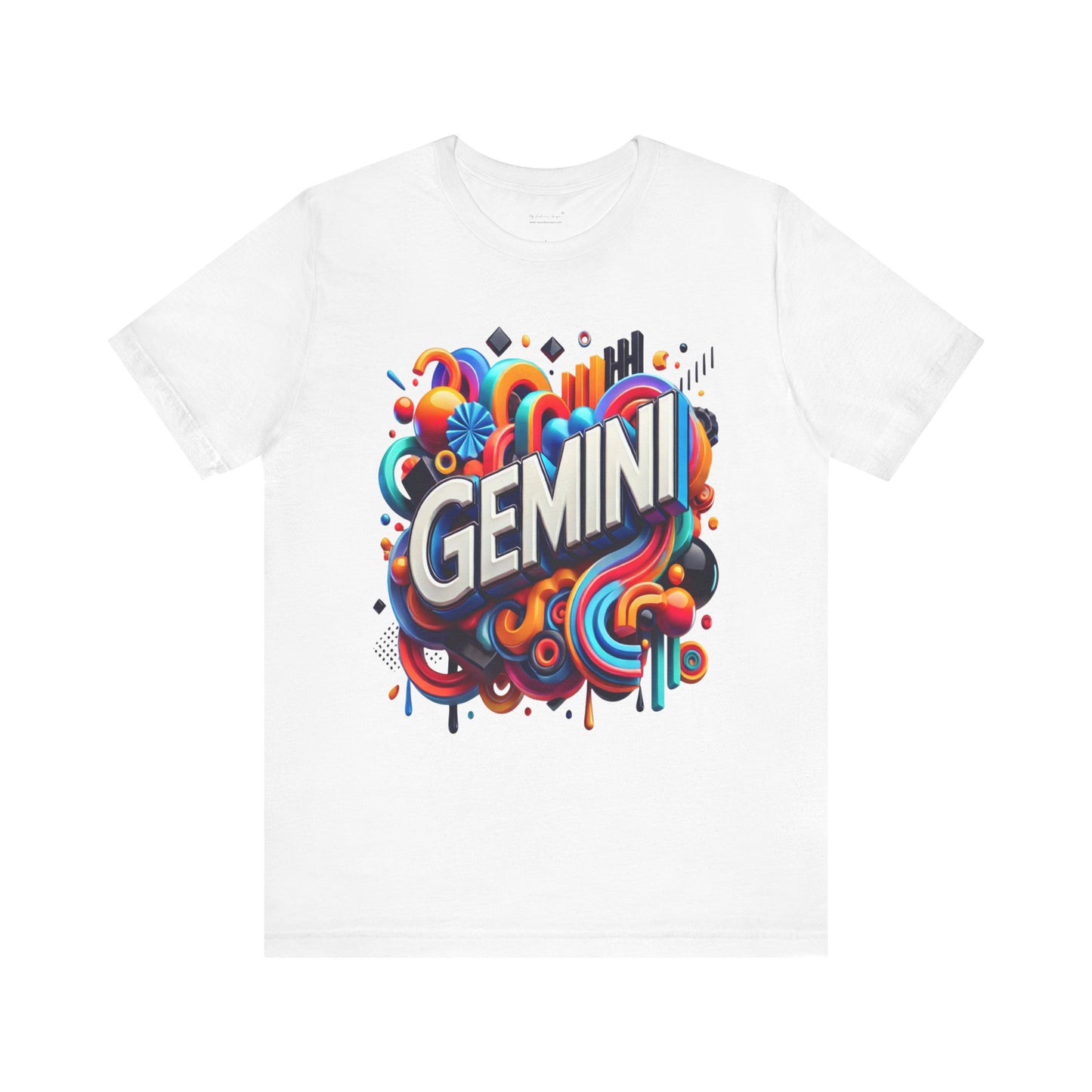 Gemini Vibrant Unisex T-Shirt