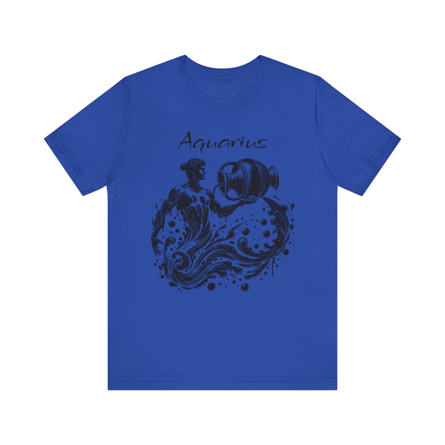 Aquarius Splash Unisex T-Shirt