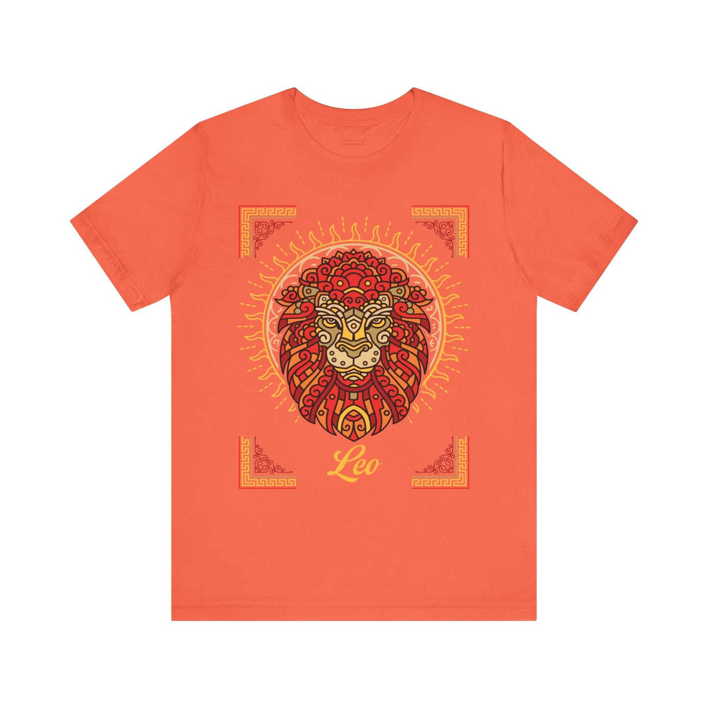 Leo Framed Unisex T-Shirt