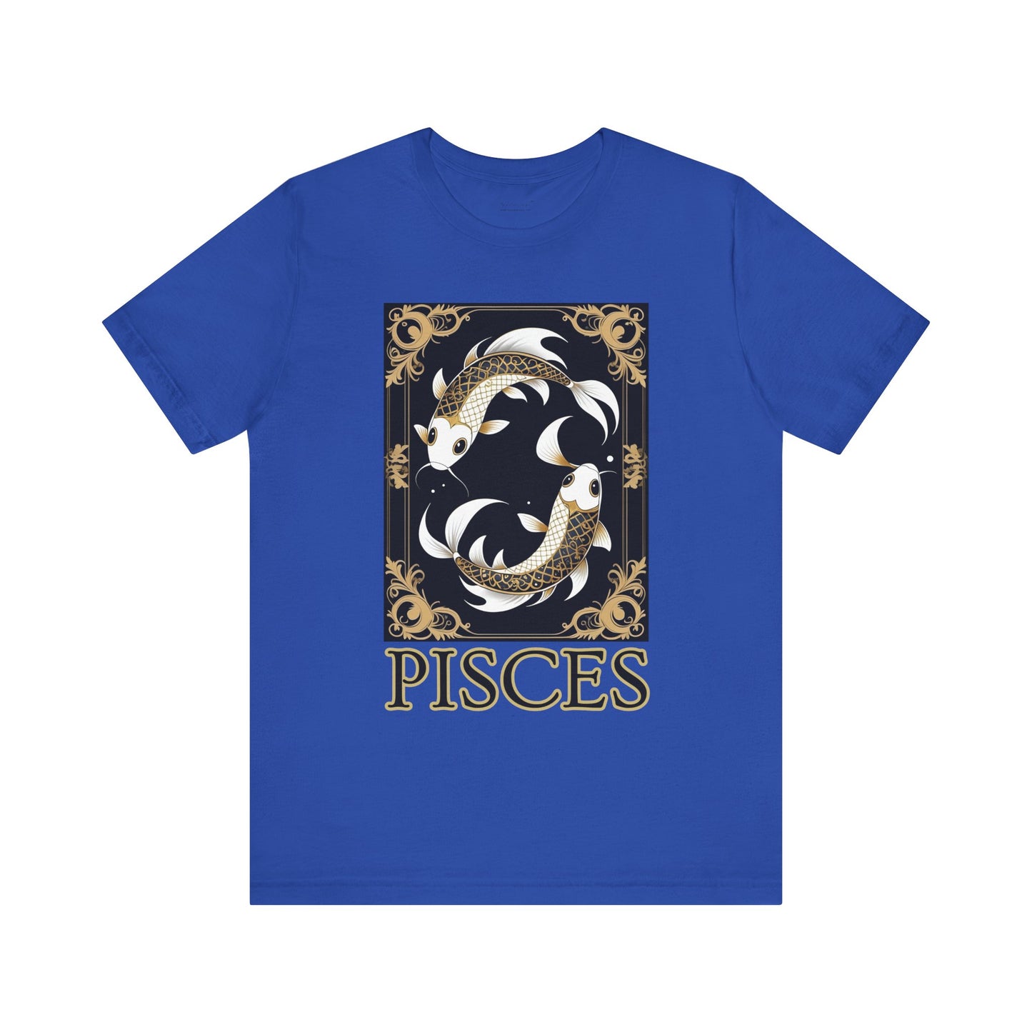 Pisces Royal Unisex T-Shirt