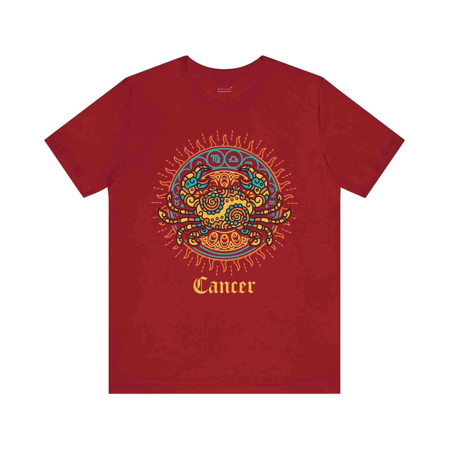 Cancer Round Unisex T-Shirt