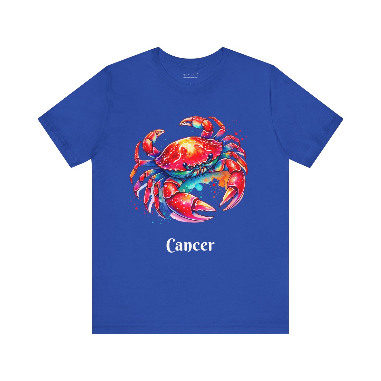 Cancer Watercolor Unisex T-Shirt