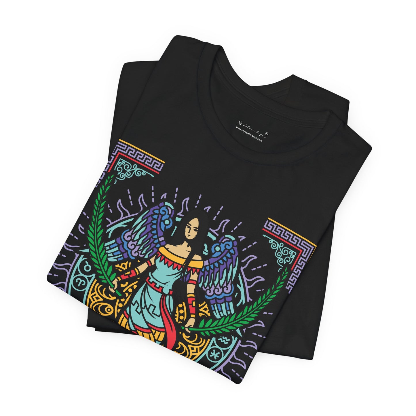 Virgo Framed Unisex T-Shirt