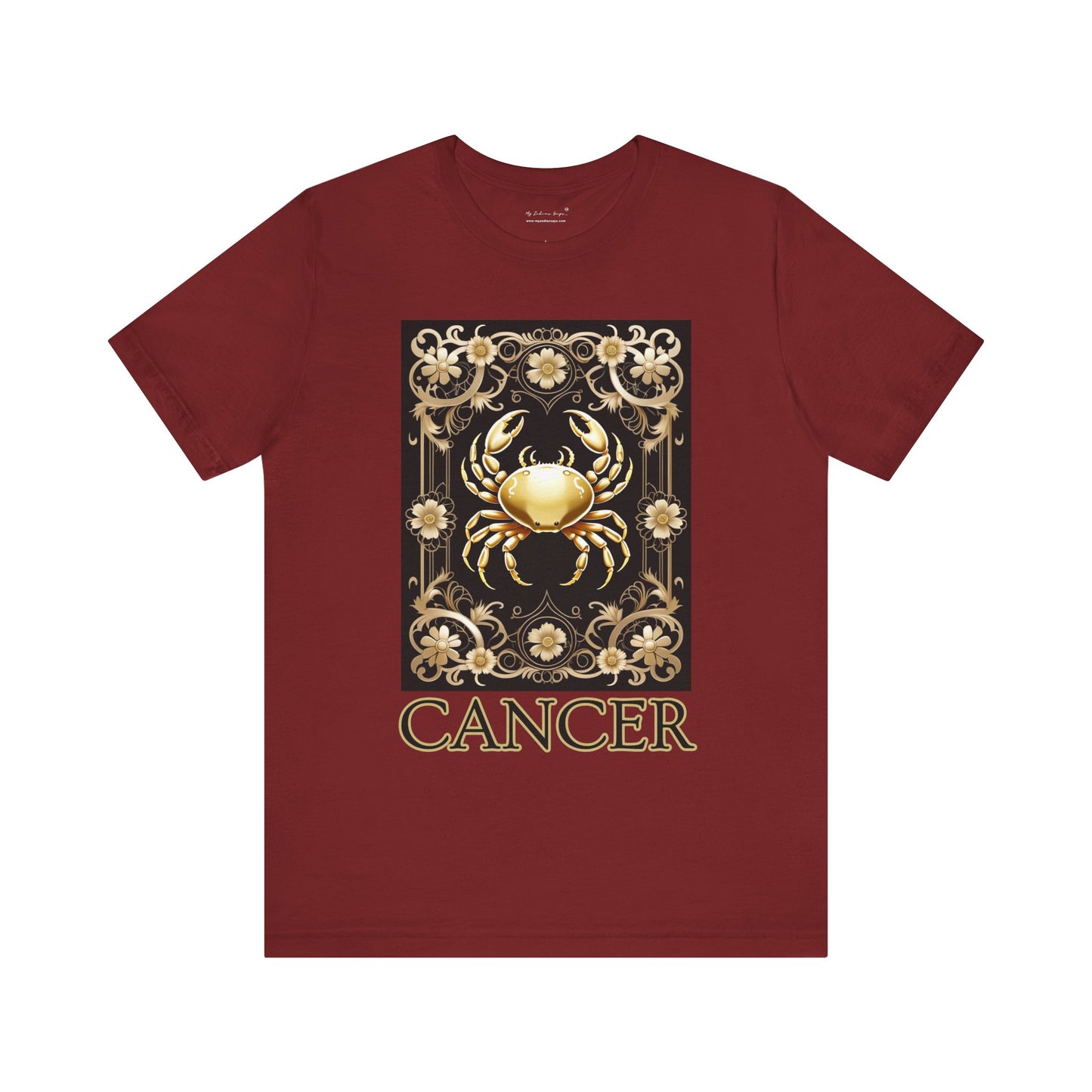 Cancer Royal Unisex T-Shirt