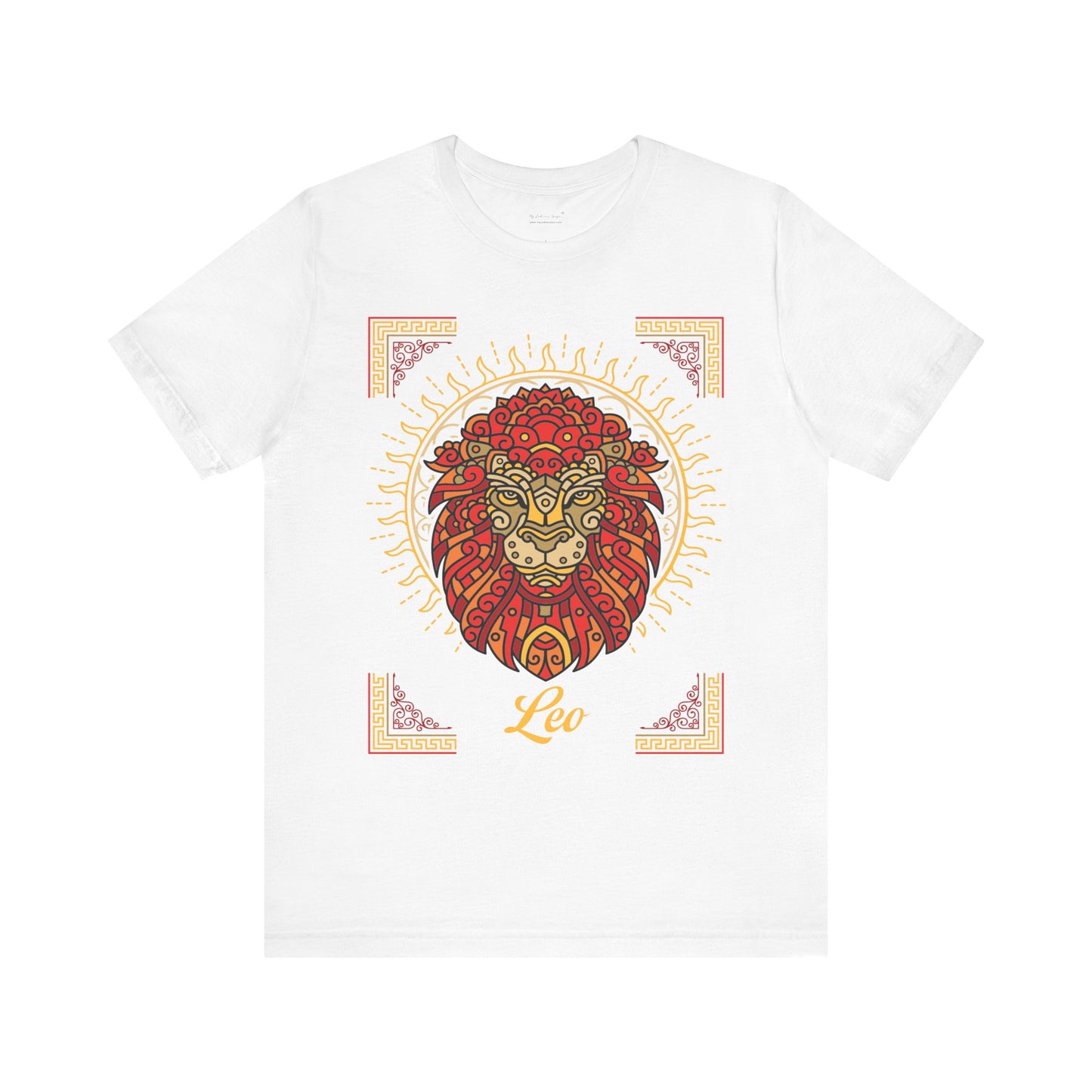 Leo Framed Unisex T-Shirt