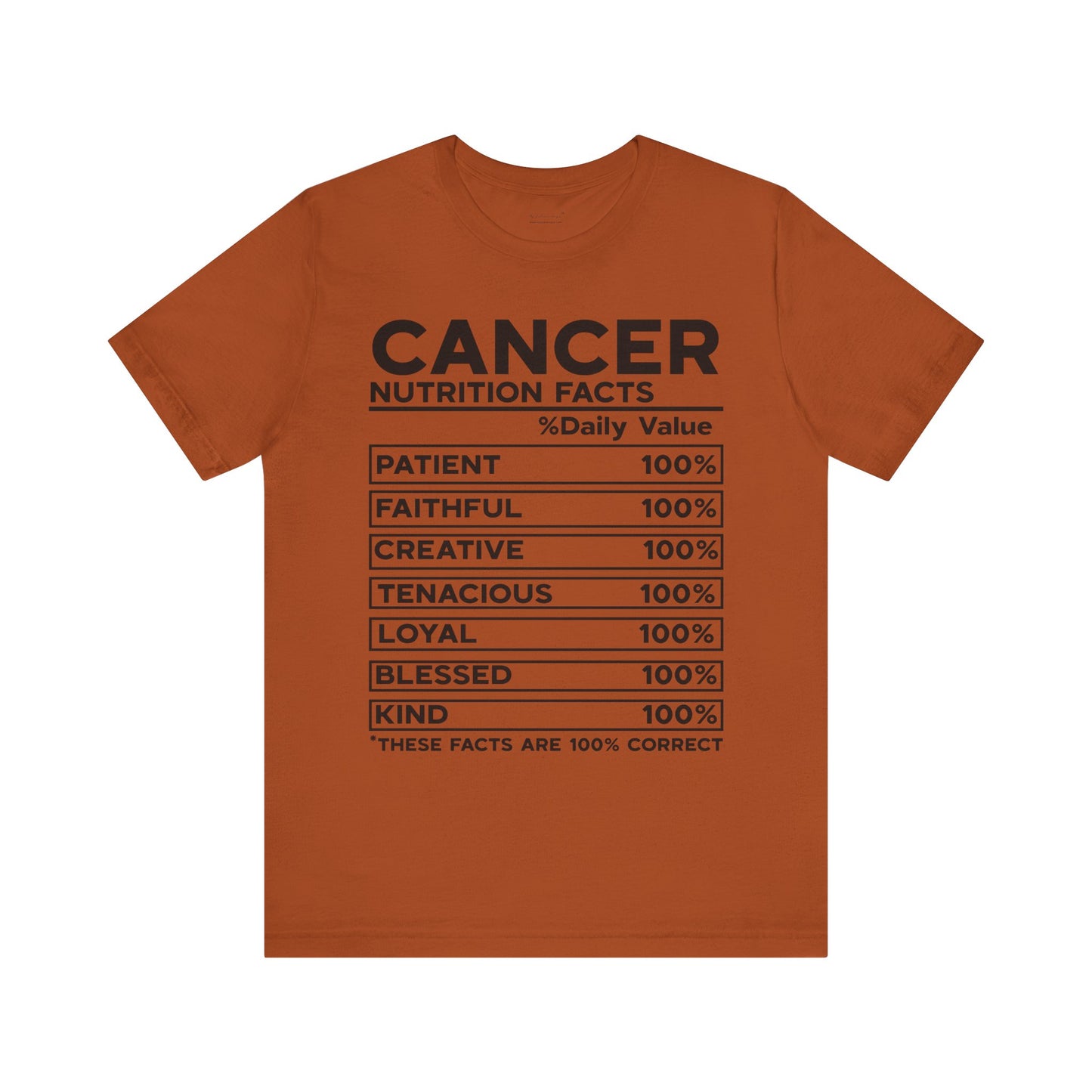Cancer Nutrition Unisex T-Shirt