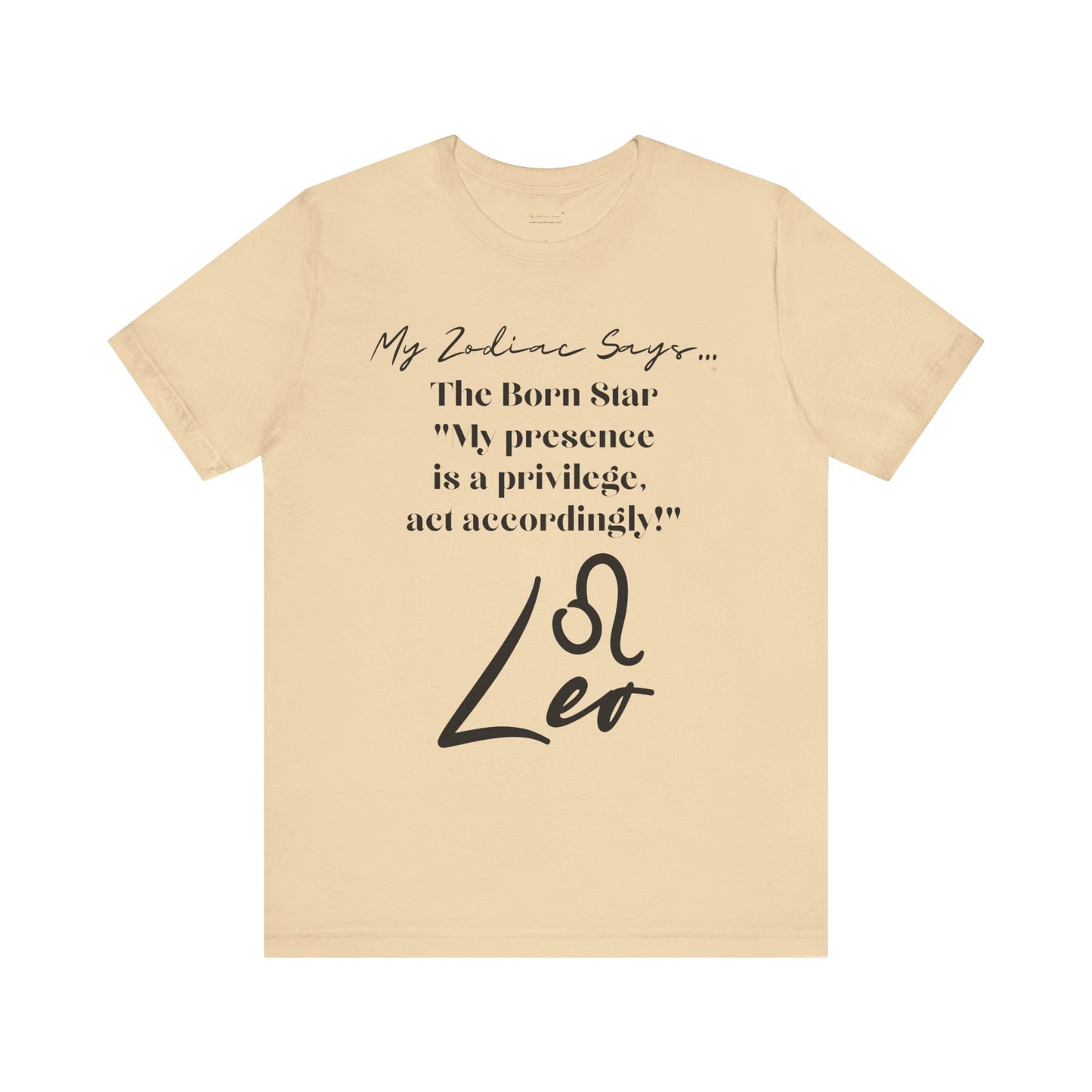 Leo Cosmic Pun1 T-Shirt