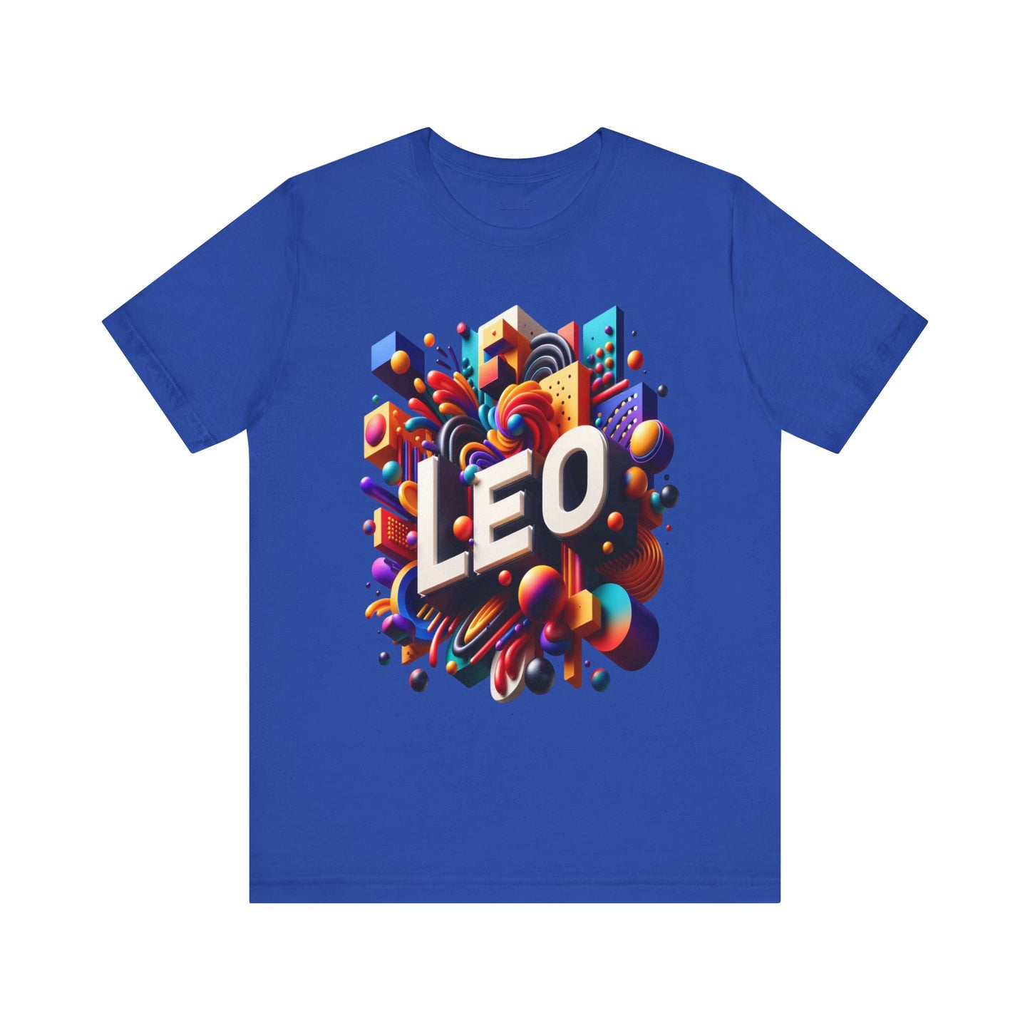 Leo Vibrant Unisex T-Shirt