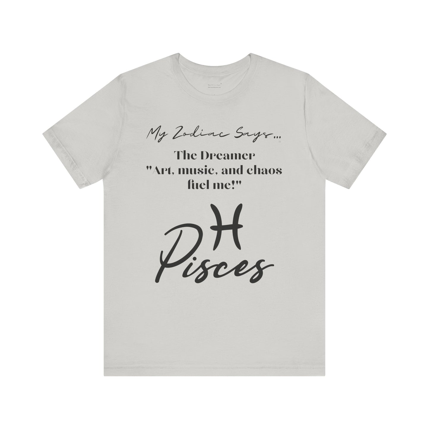 Pisces Cosmic Pun2 T-Shirt