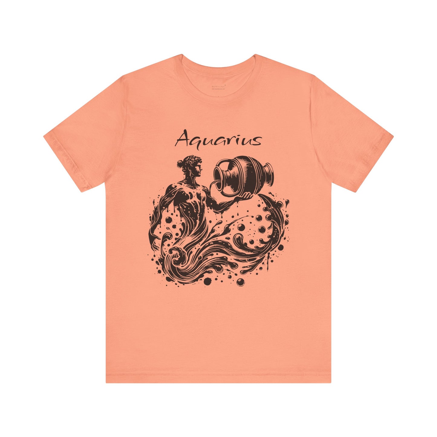 Aquarius Splash Unisex T-Shirt