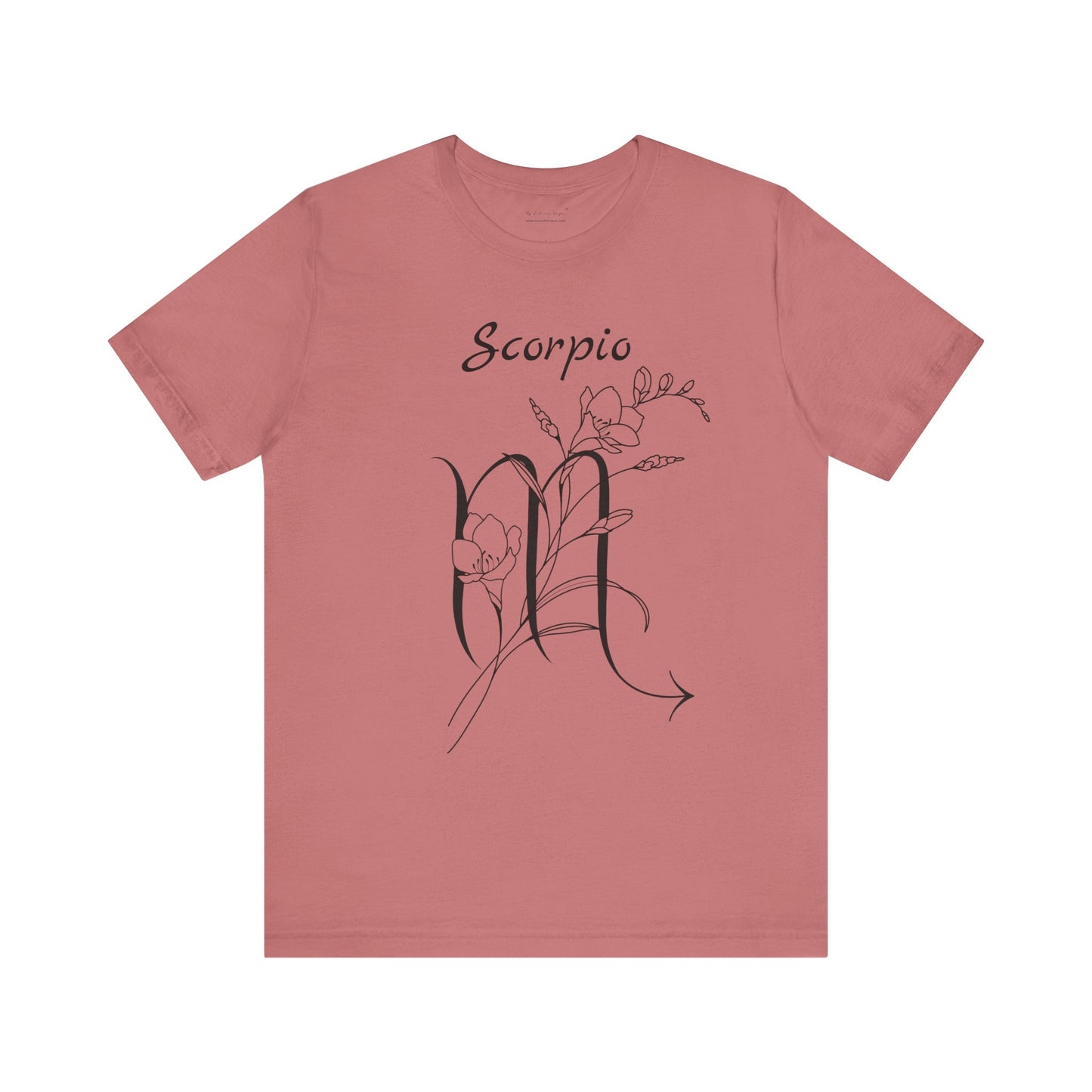 Scorpio Blossom Unisex T-Shirt