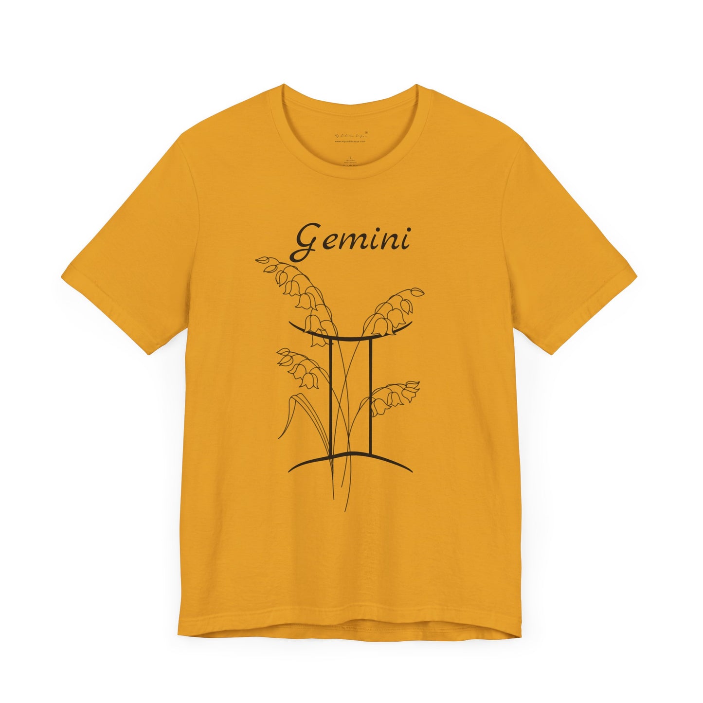 Gemini Blossom Unisex T-Shirt