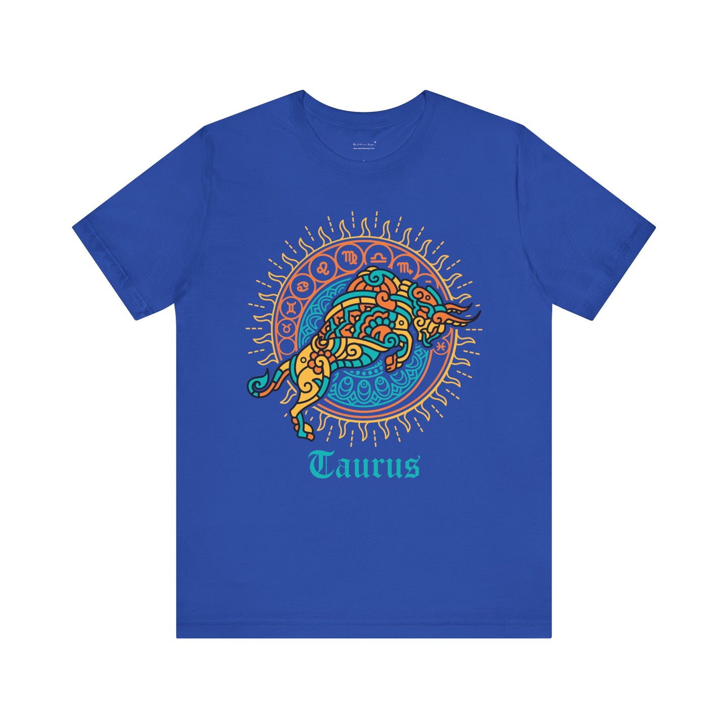 Taurus Round Unisex T-Shirt