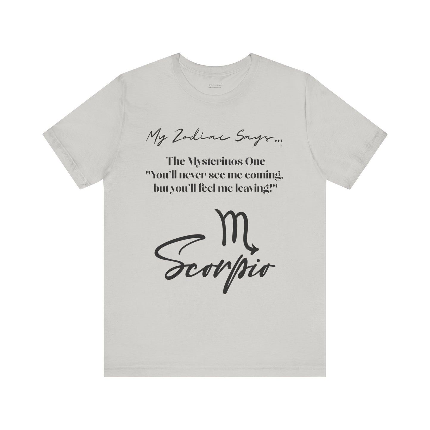 Scorpio Cosmic Pun3 T-Shirt