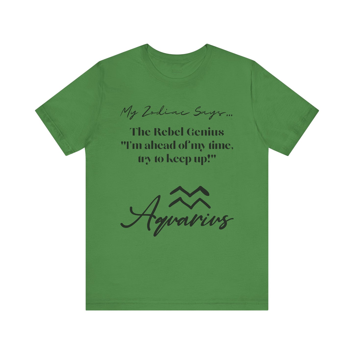Aquarius Cosmic Pun2 T-Shirt