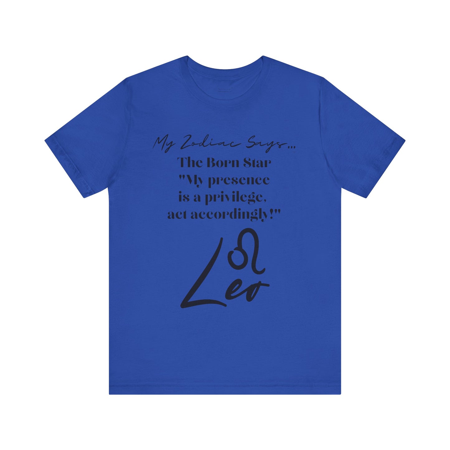 Leo Cosmic Pun1 T-Shirt