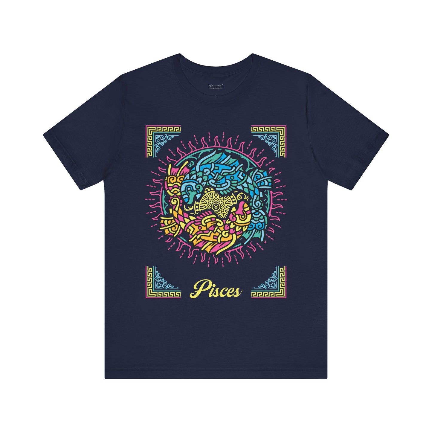 Pisces Framed Unisex T-Shirt
