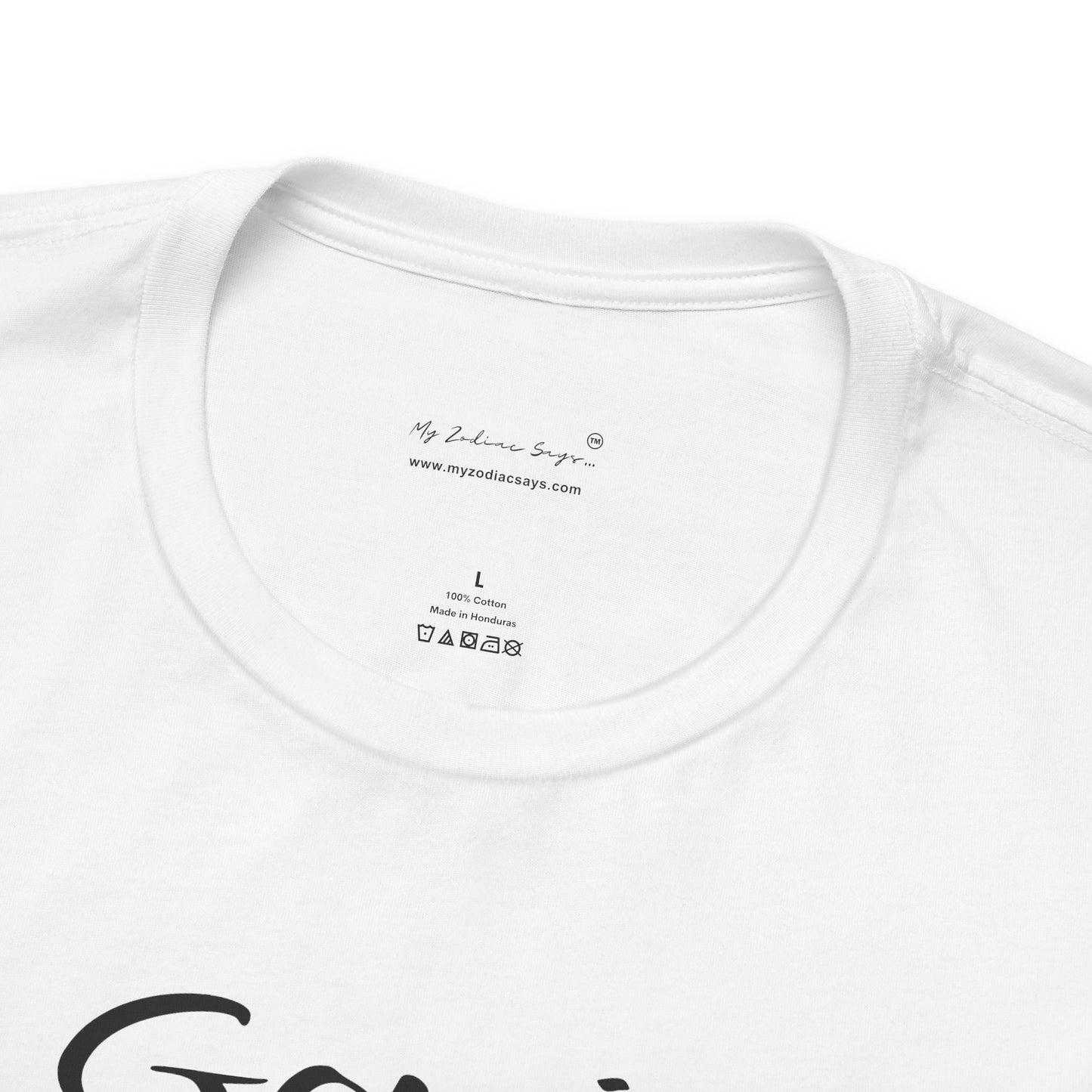 Gemini Splash Unisex T-Shirt