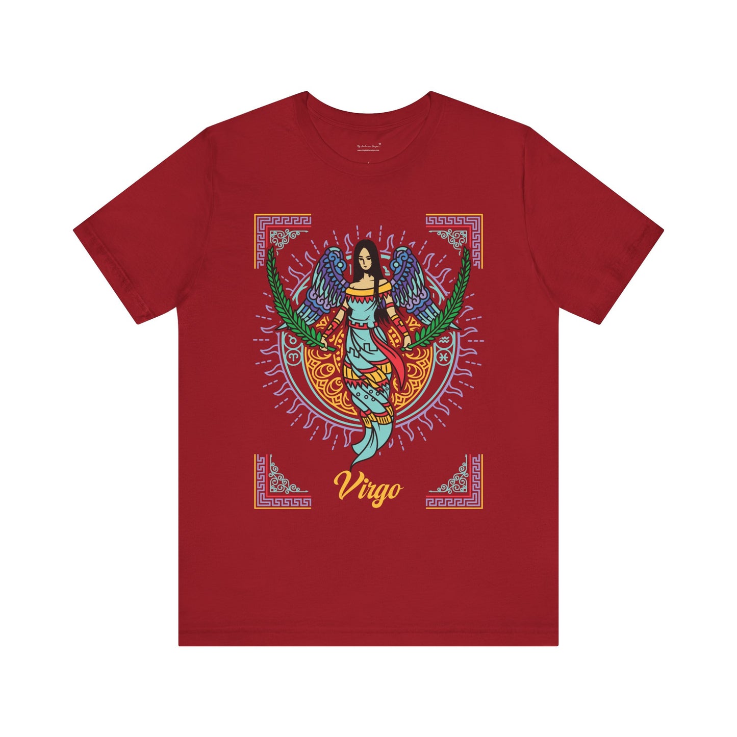 Virgo Framed Unisex T-Shirt
