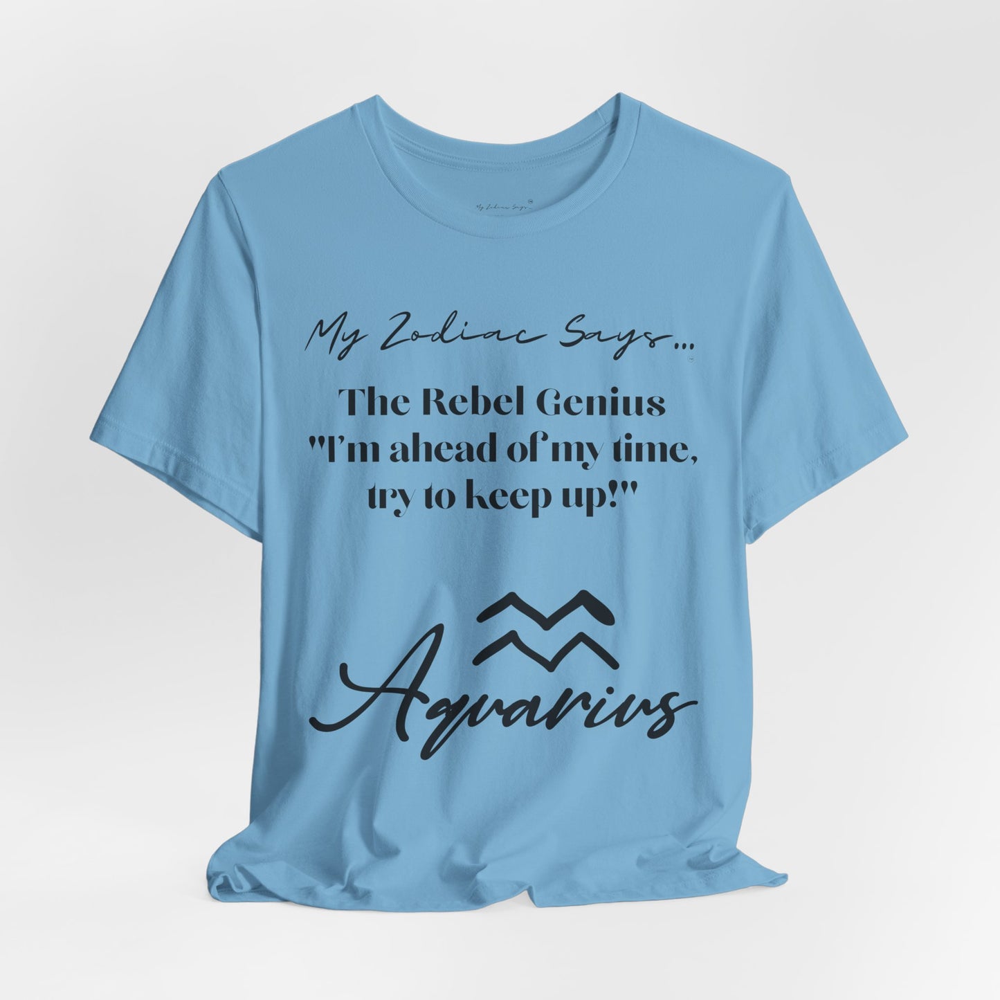 Aquarius Cosmic Pun2 T-Shirt