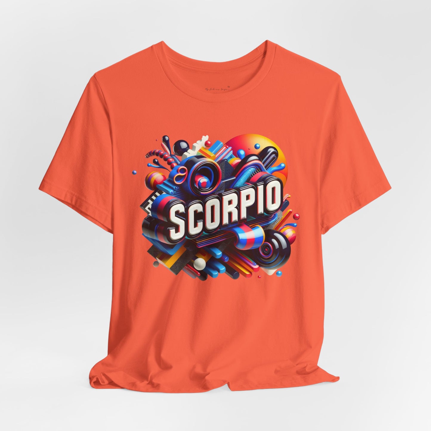 Scorpio Vibrant Unisex T-Shirt