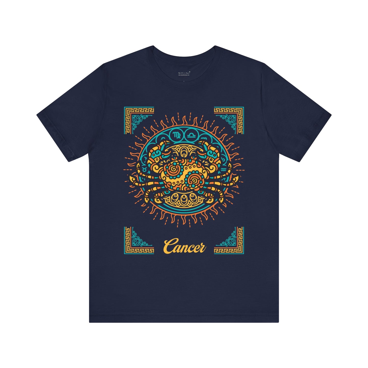 Cancer Framed Unisex T-Shirt