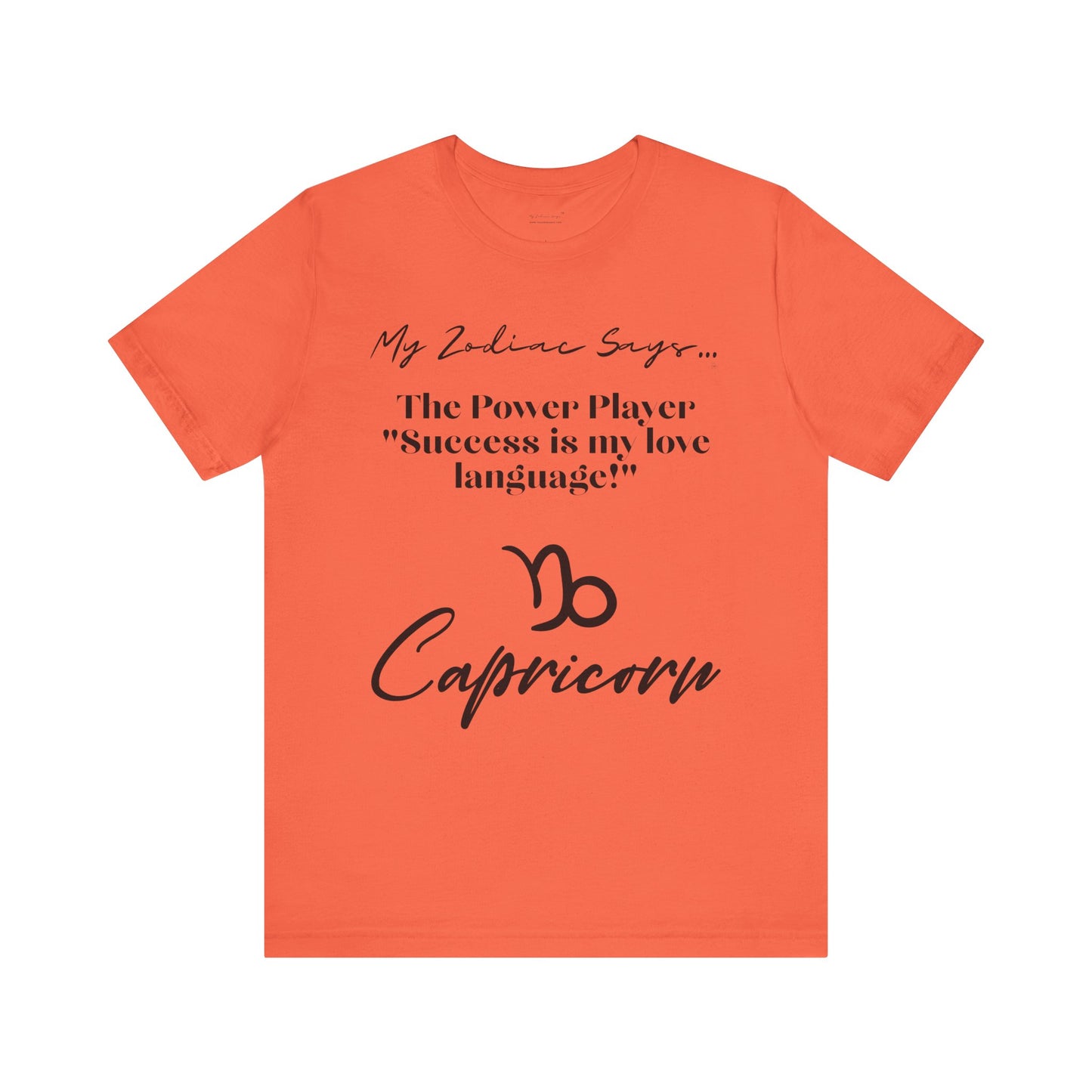 Capricorn Cosmic Pun2 T-Shirt