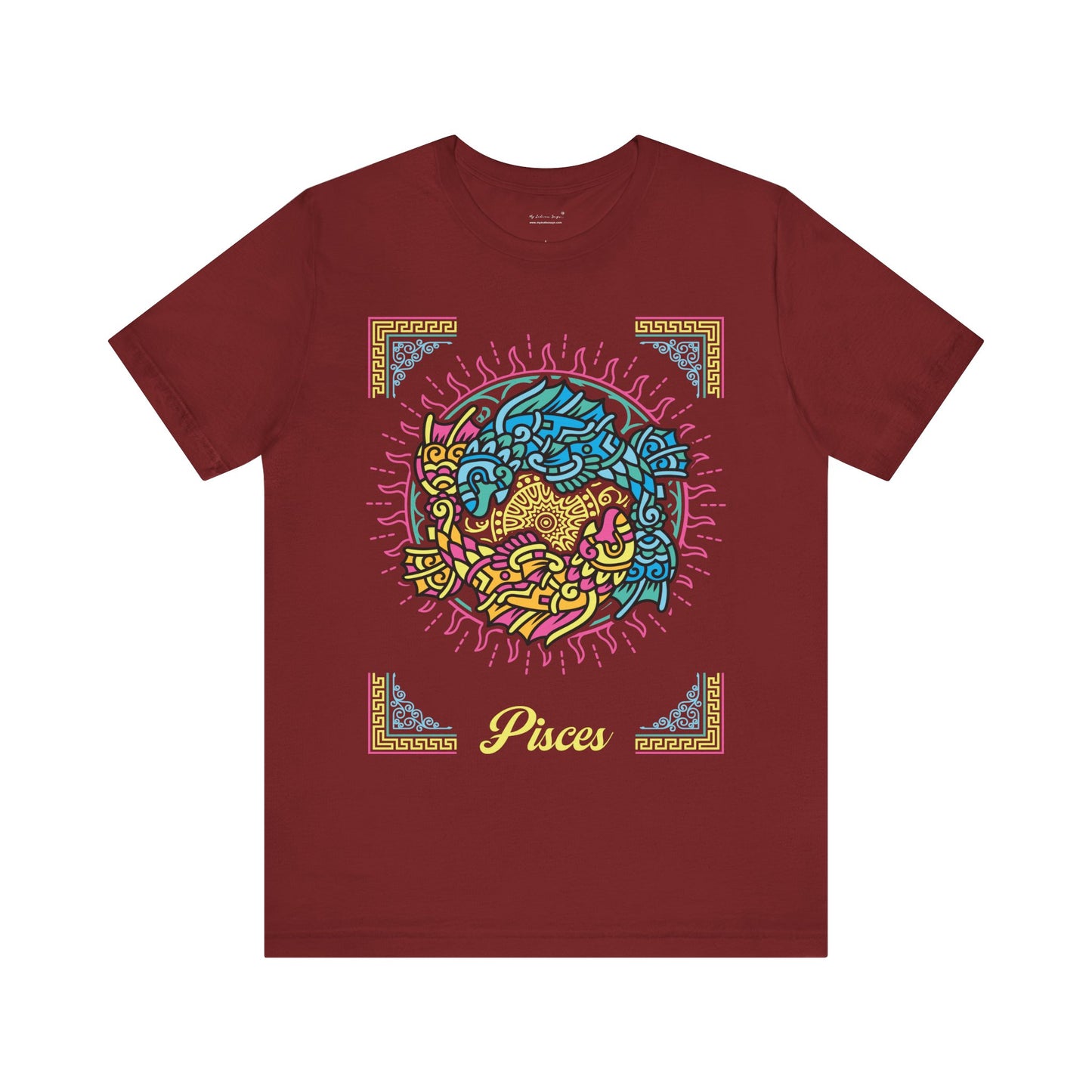 Pisces Framed Unisex T-Shirt