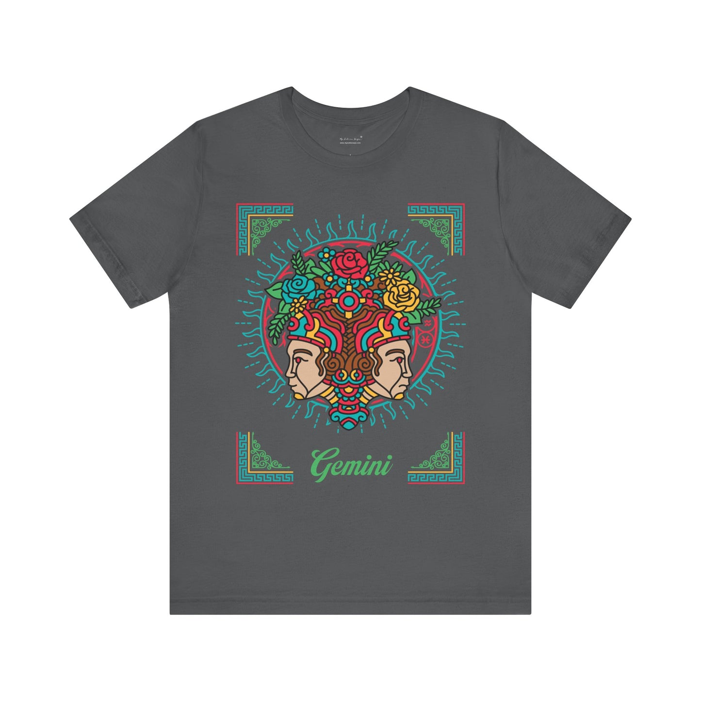 Gemini Framed Unisex T-Shirt