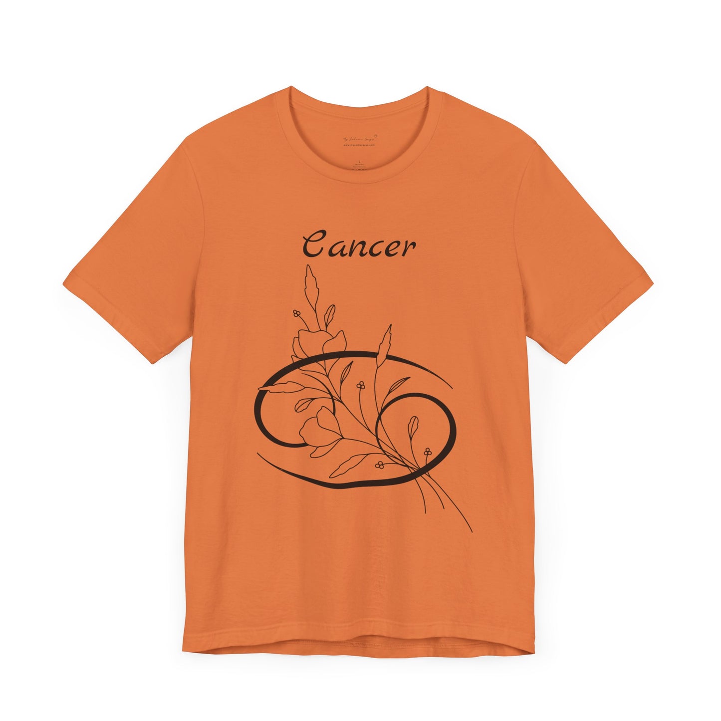 Cancer Blossom Unisex T-Shirt