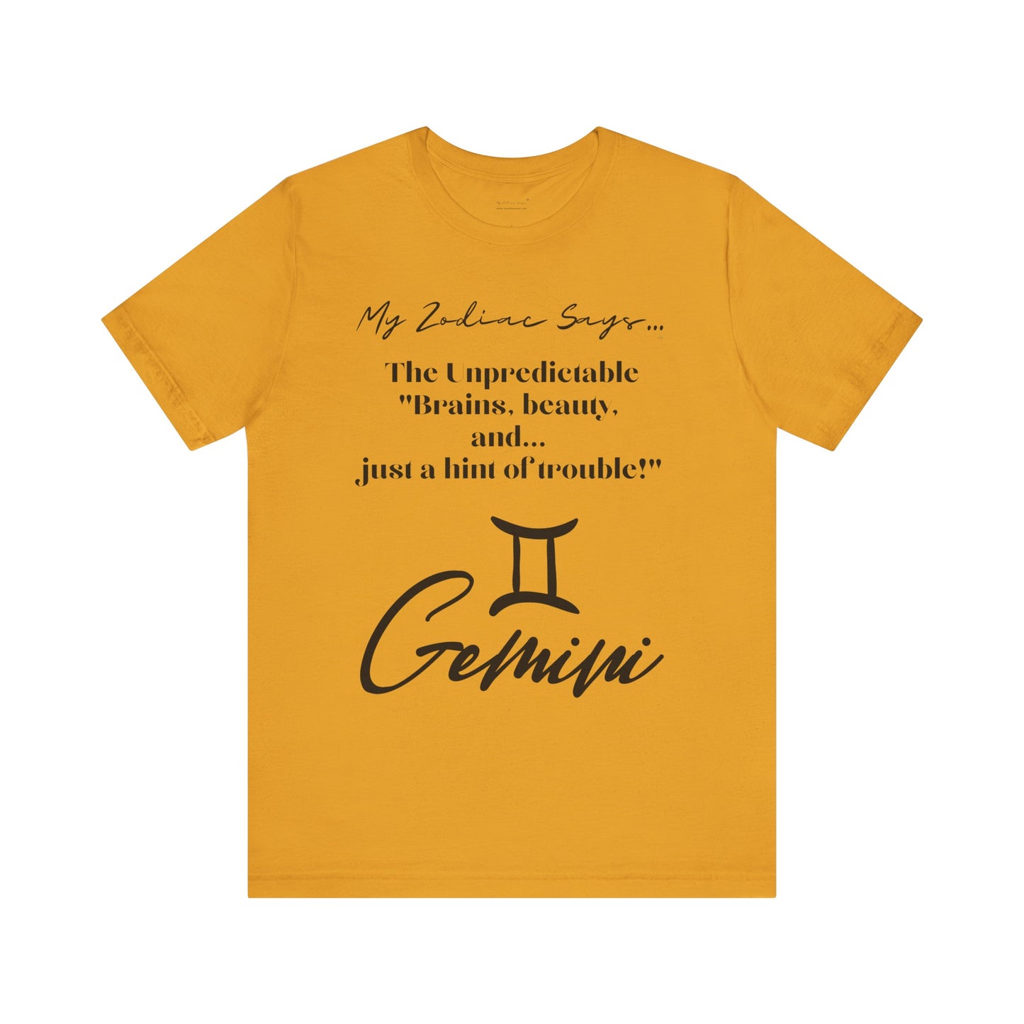 Gemini Cosmic Pun3 T-Shirt