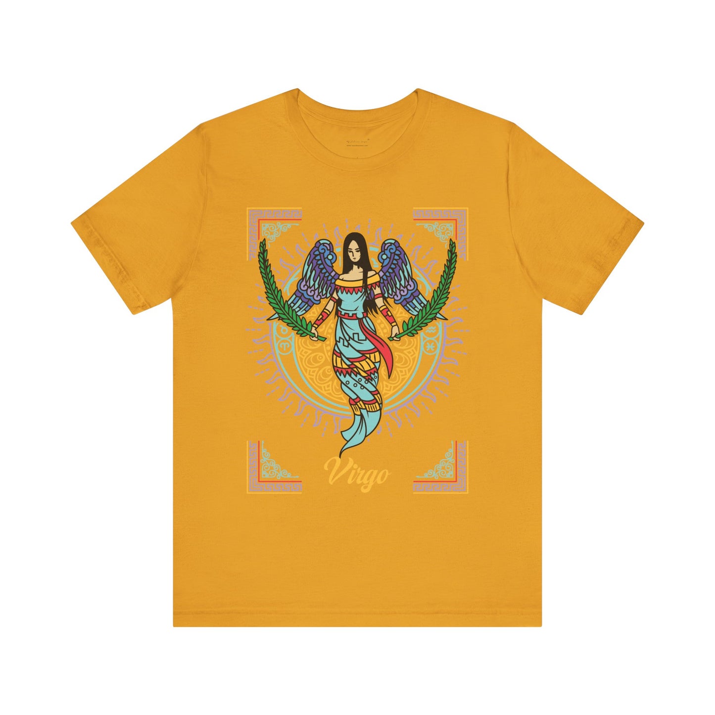 Virgo Framed Unisex T-Shirt
