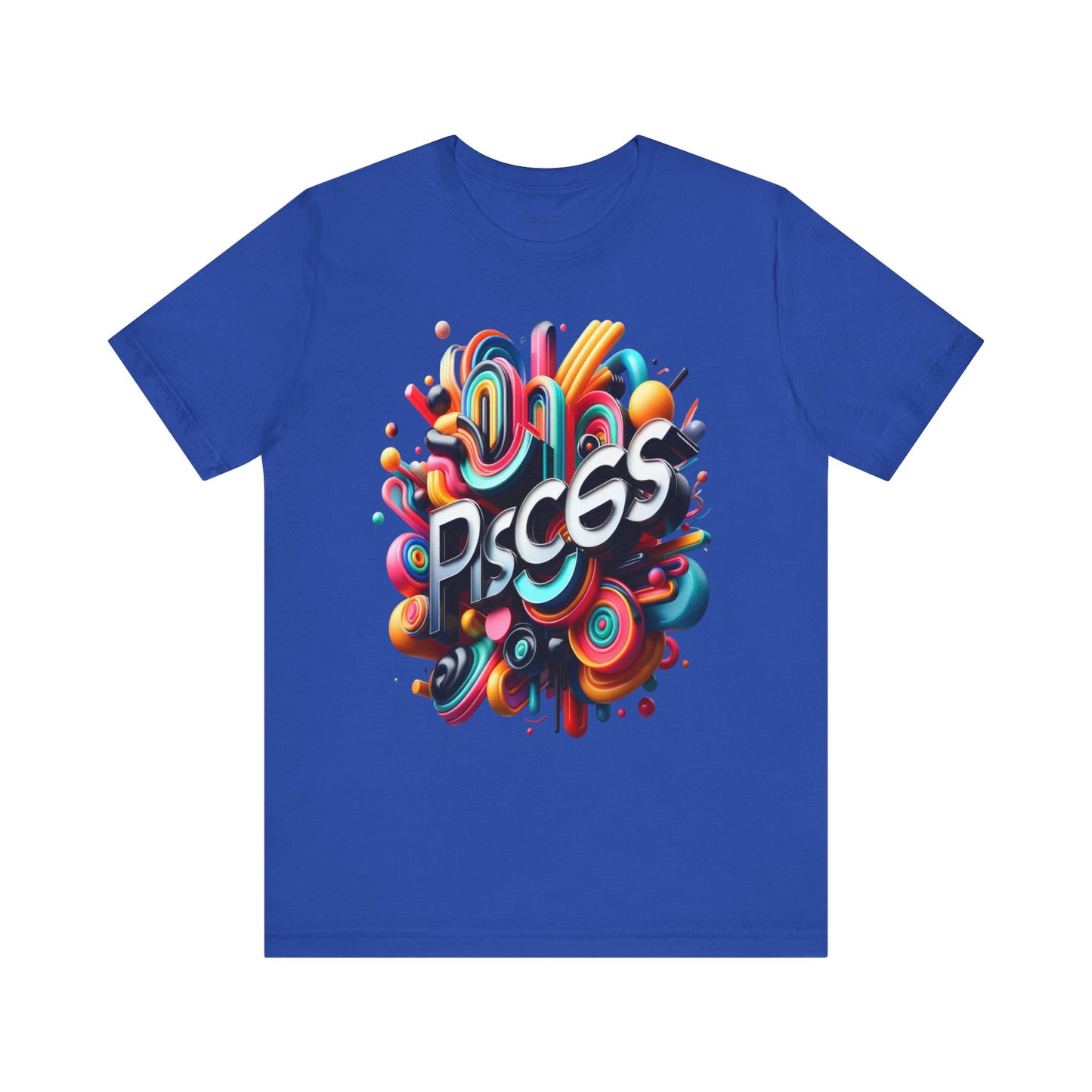 Pisces Vibrant Unisex T-Shirt