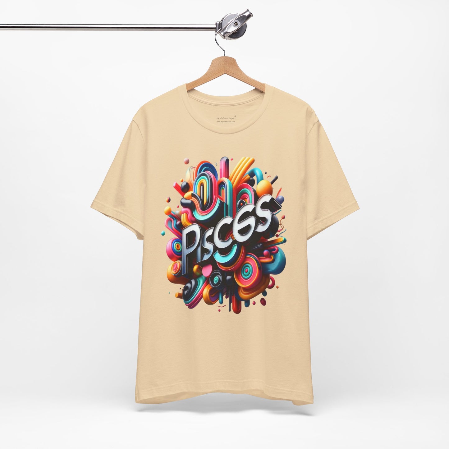 Pisces Vibrant Unisex T-Shirt