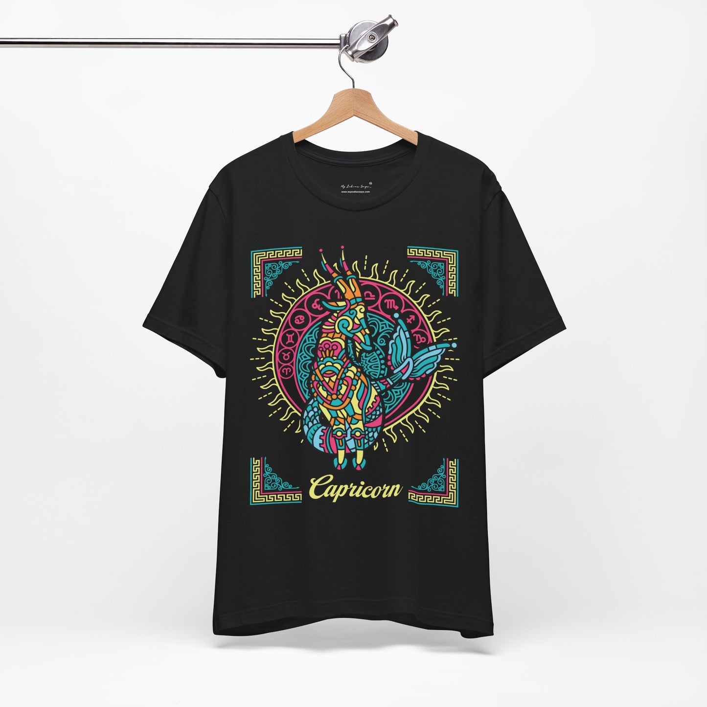 Capricorn Framed Unisex T-Shirt