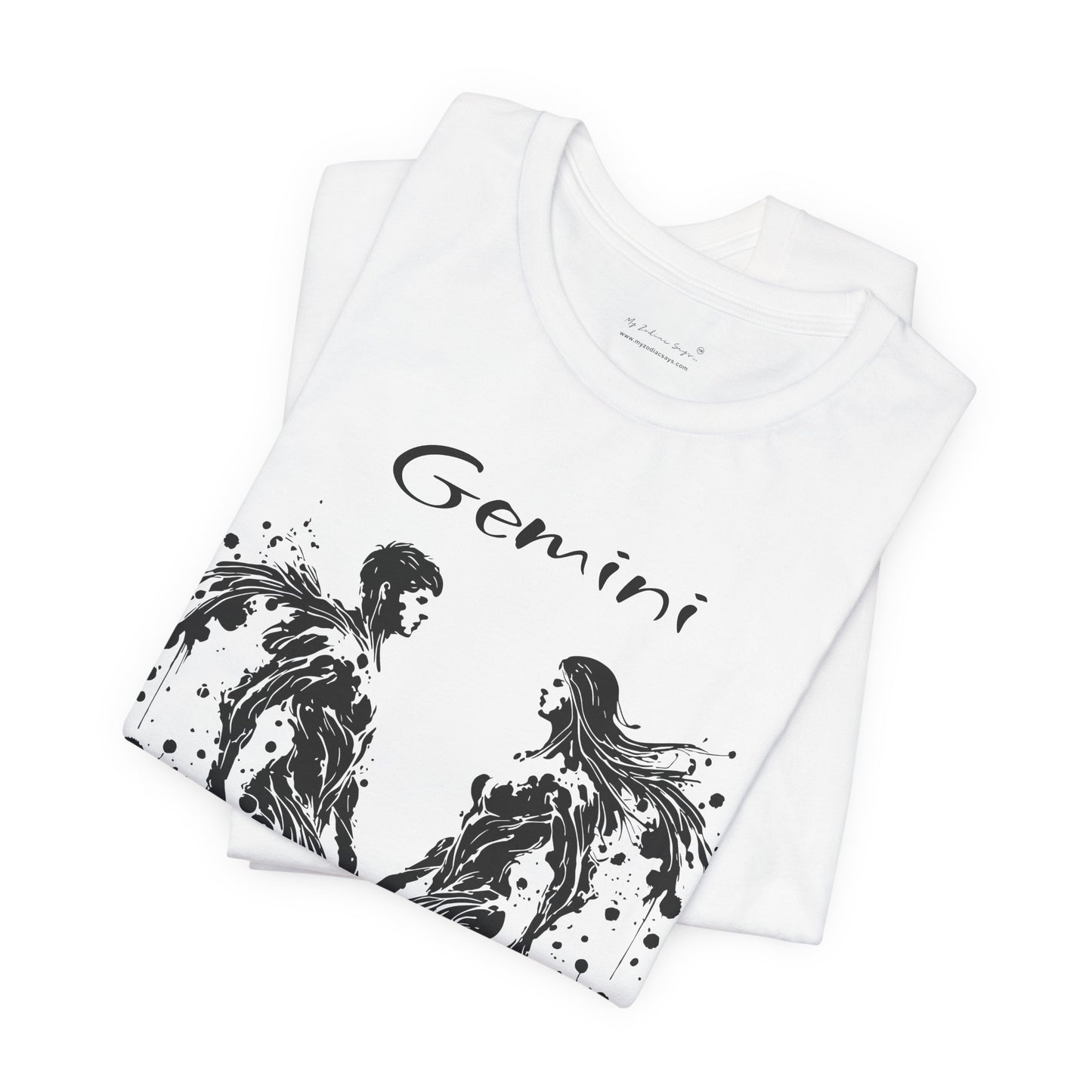 Gemini Splash Unisex T-Shirt